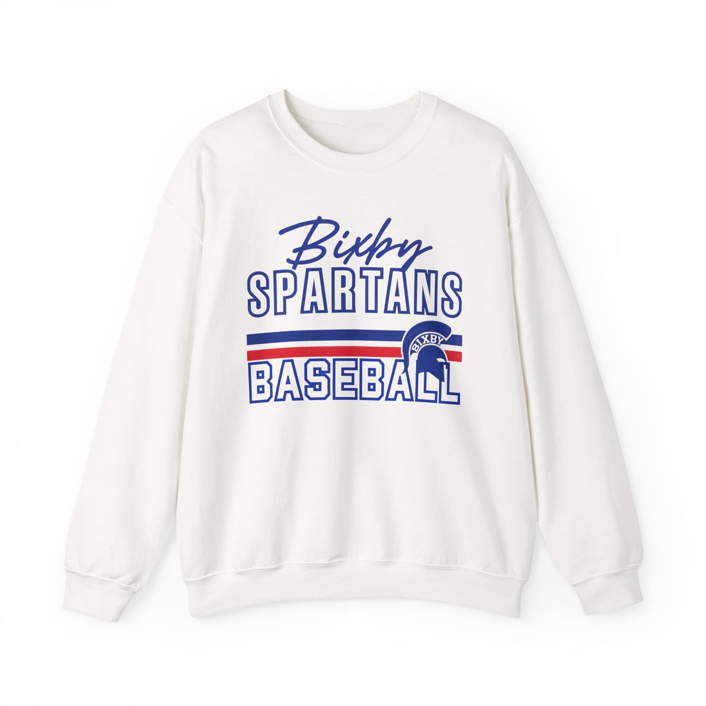 Bixby Spartans Baseball Gildan Sweatshirt