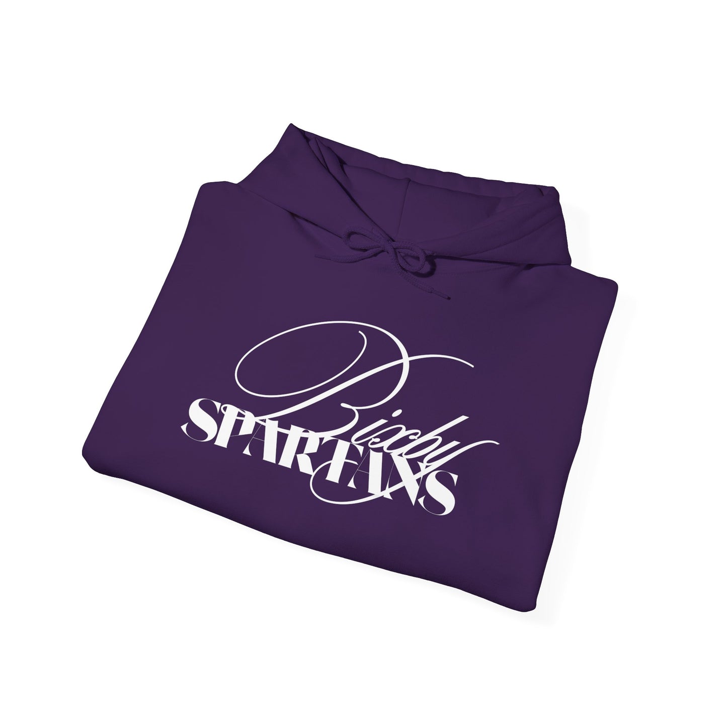 Bixby Spartans Cursive Gildan Hoodie