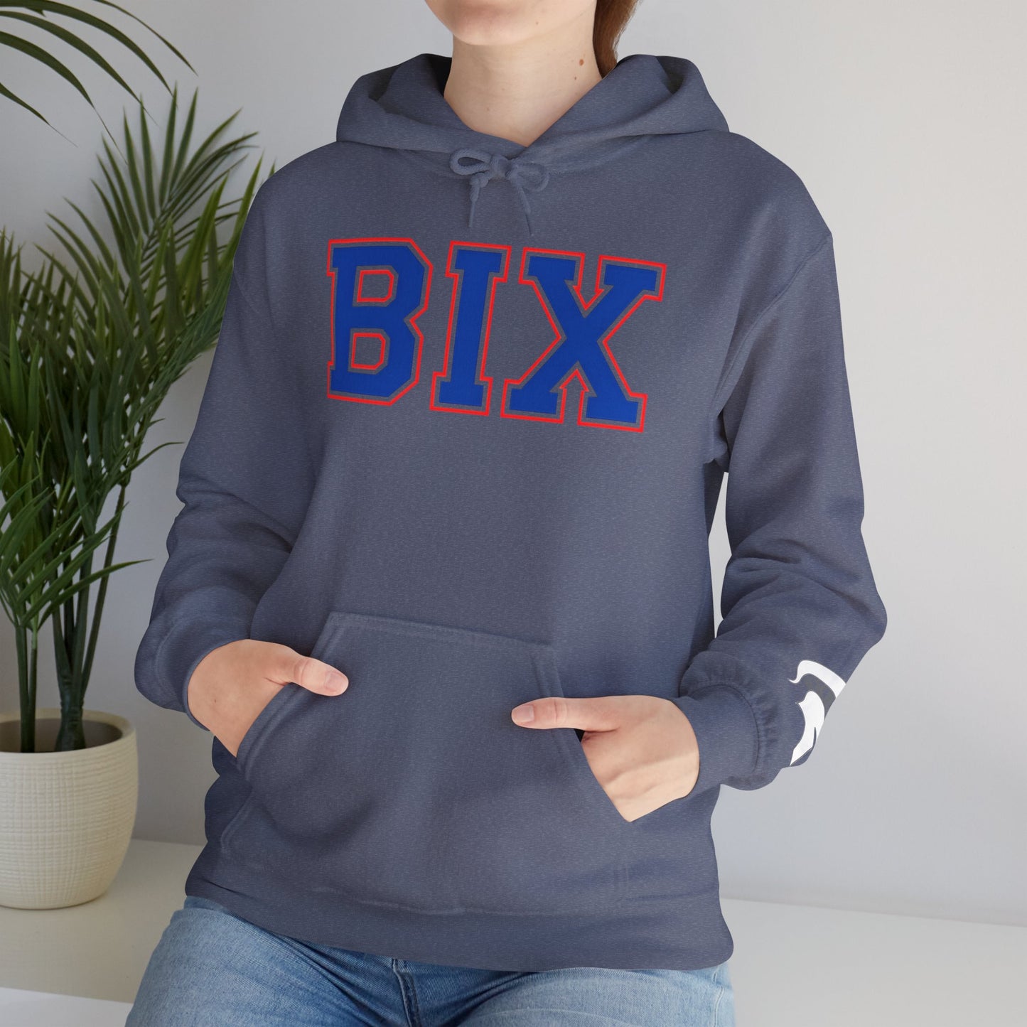 Bixby Spartan BIX Gildan Hoodie