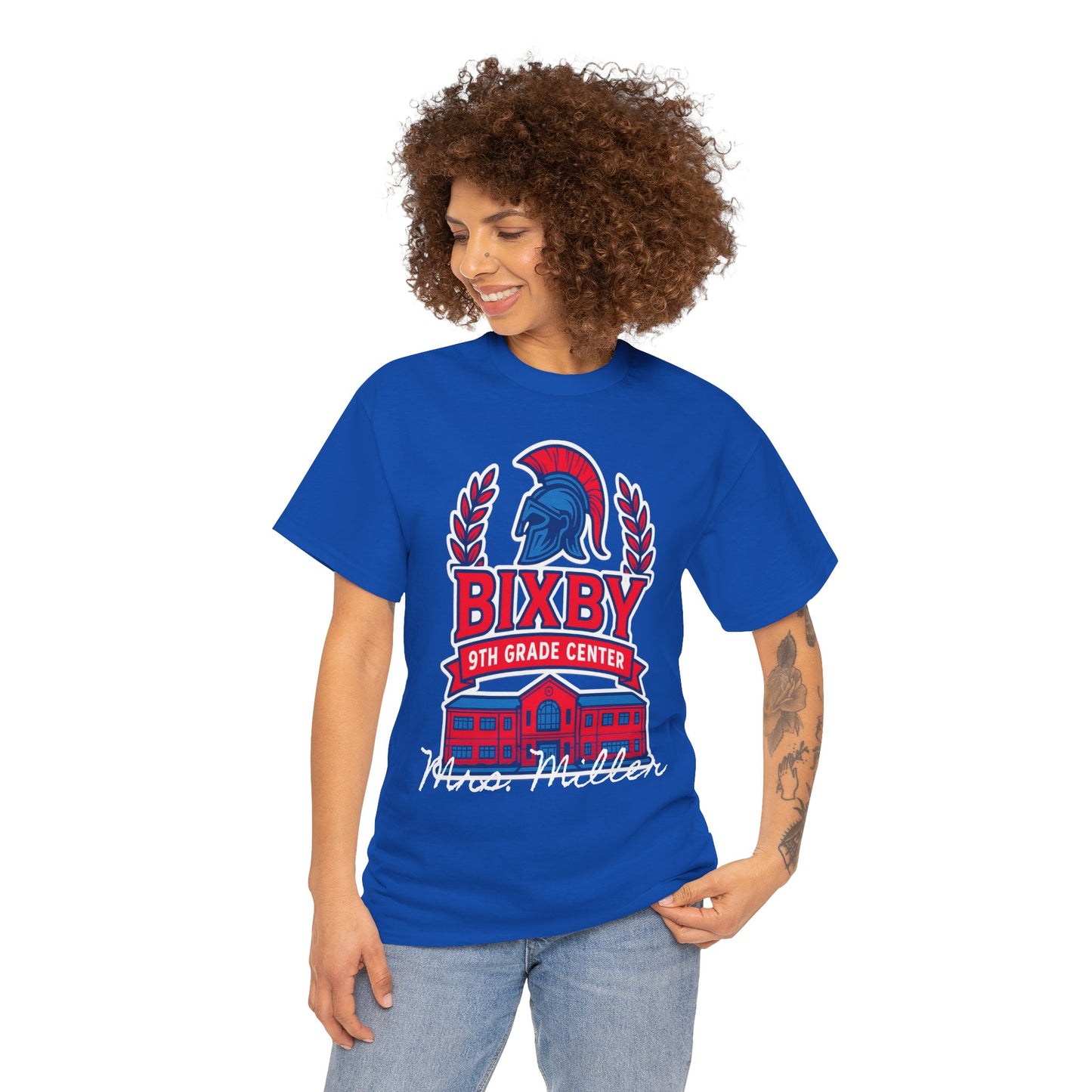 Spartan Ninth Grade Center Gildan Tee