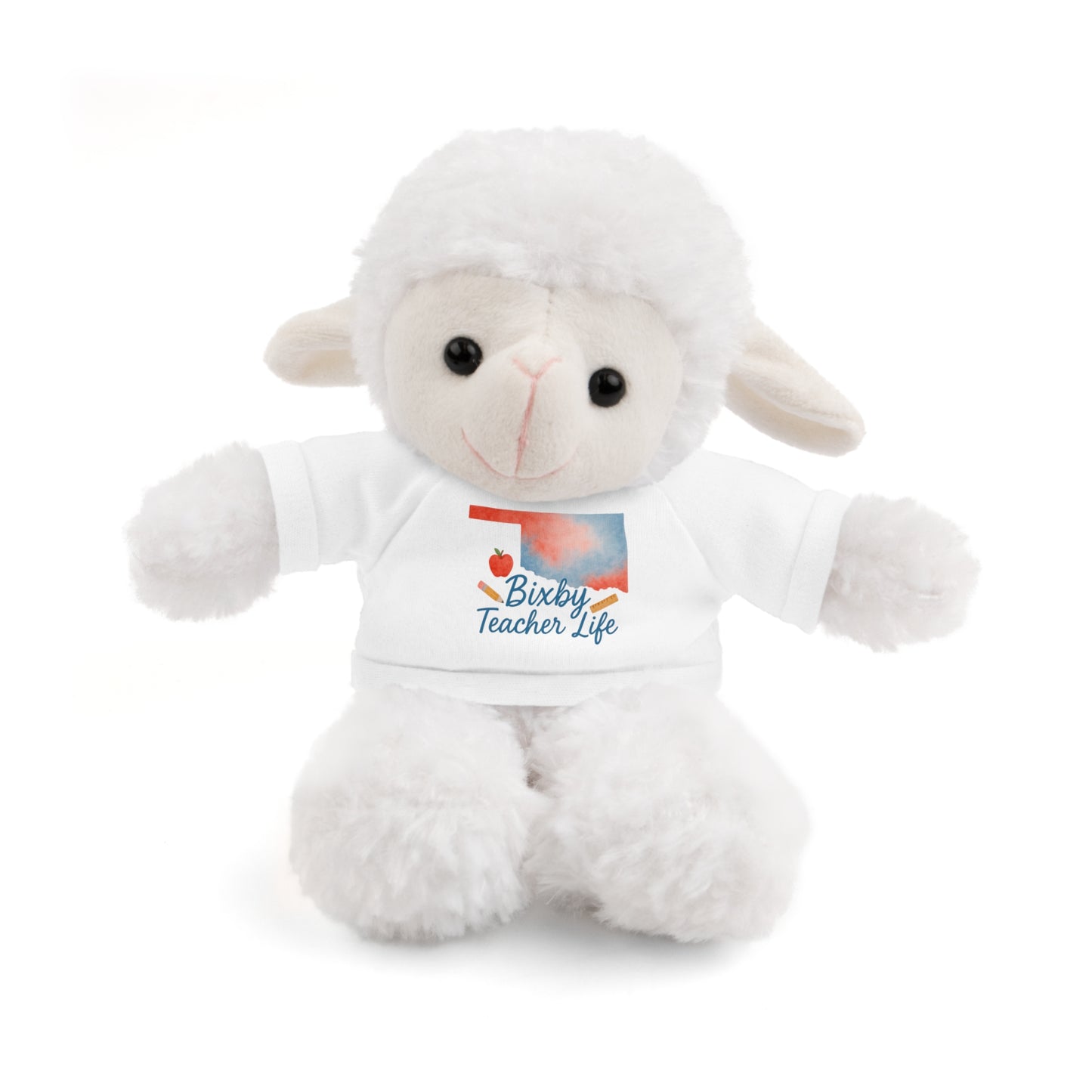 Bixby Oklahoma Teacher Life Stuffed Animal