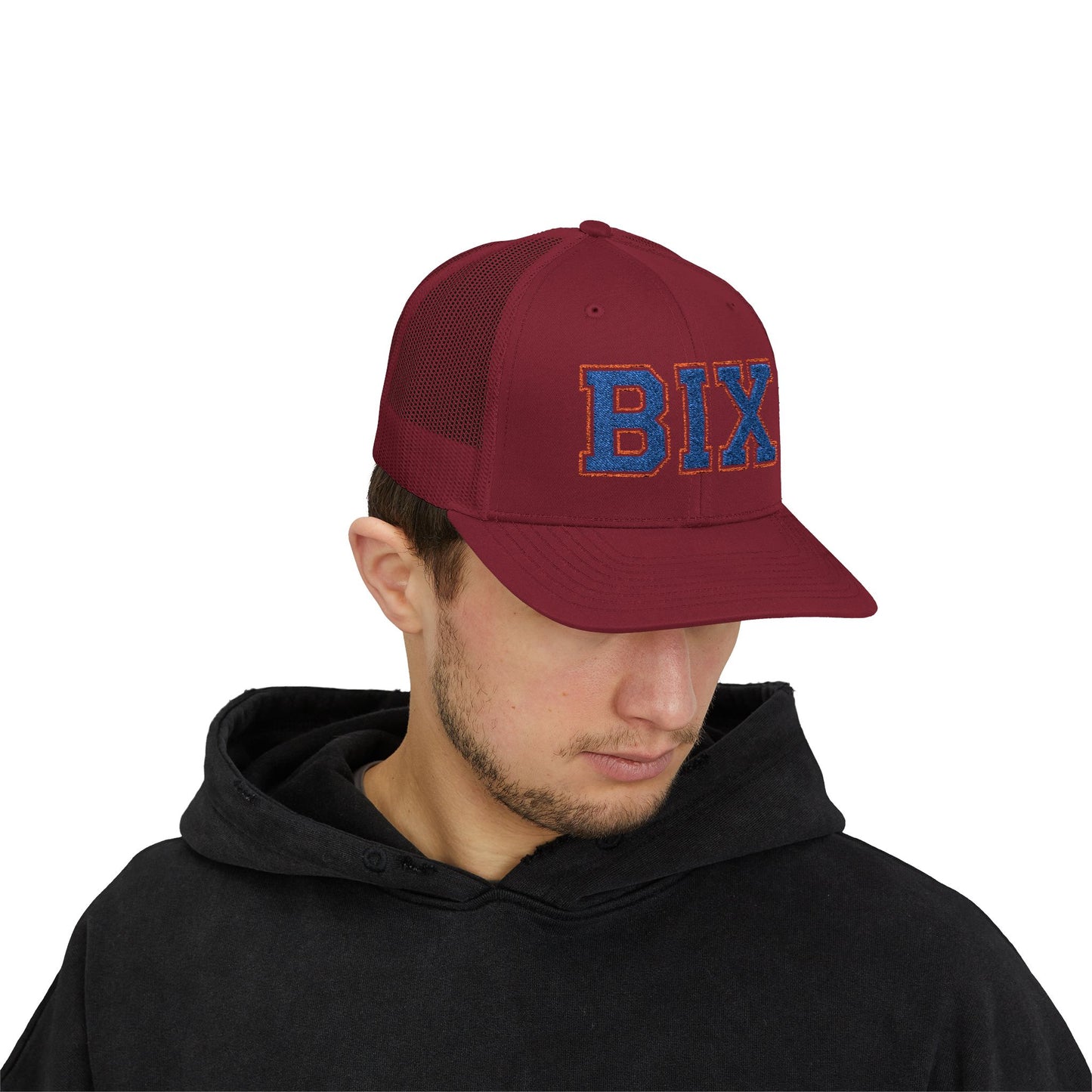 Bixby Spartan BIX Embroidered Trucker Snapback