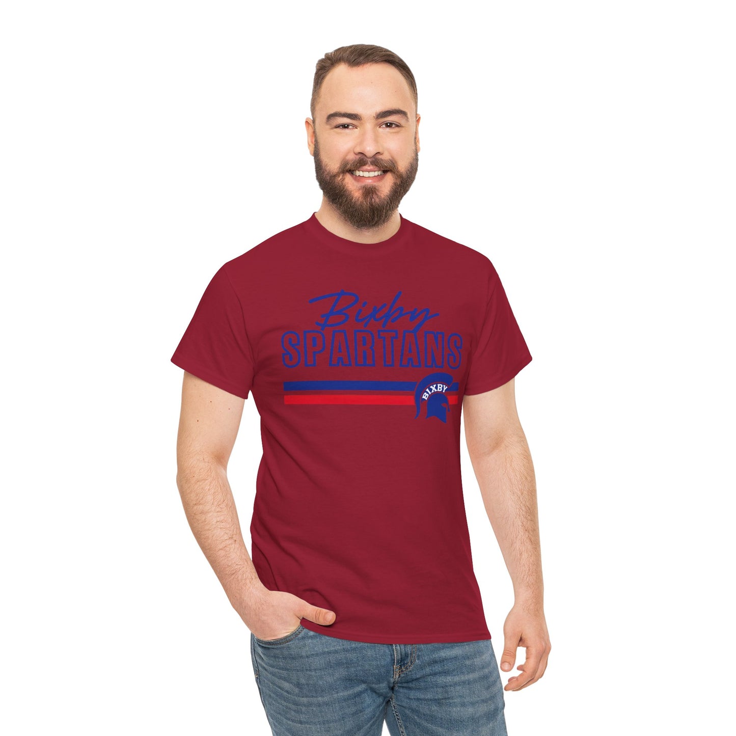 Bixby Spartans Gildan Tee