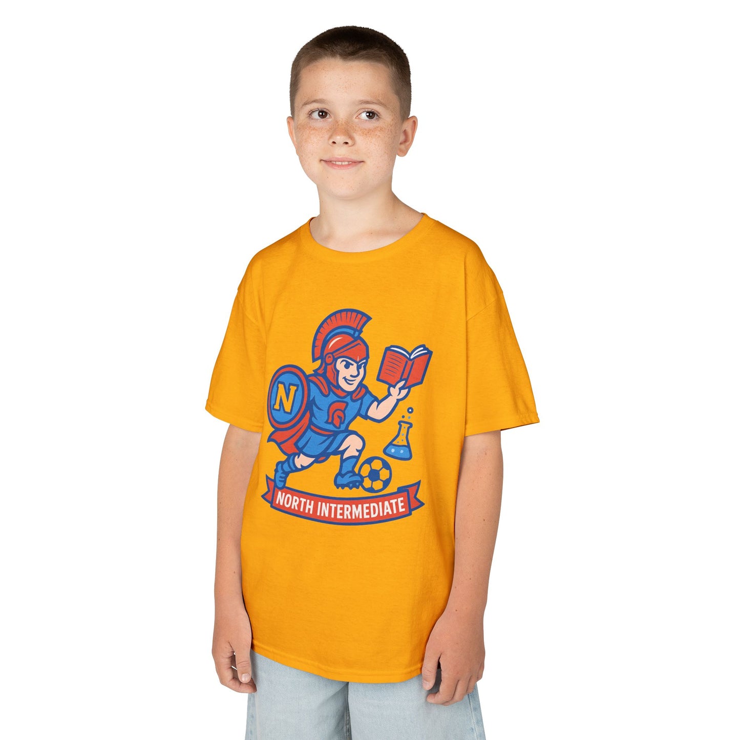 Bixby Spartan North Intermediate Youth Tee