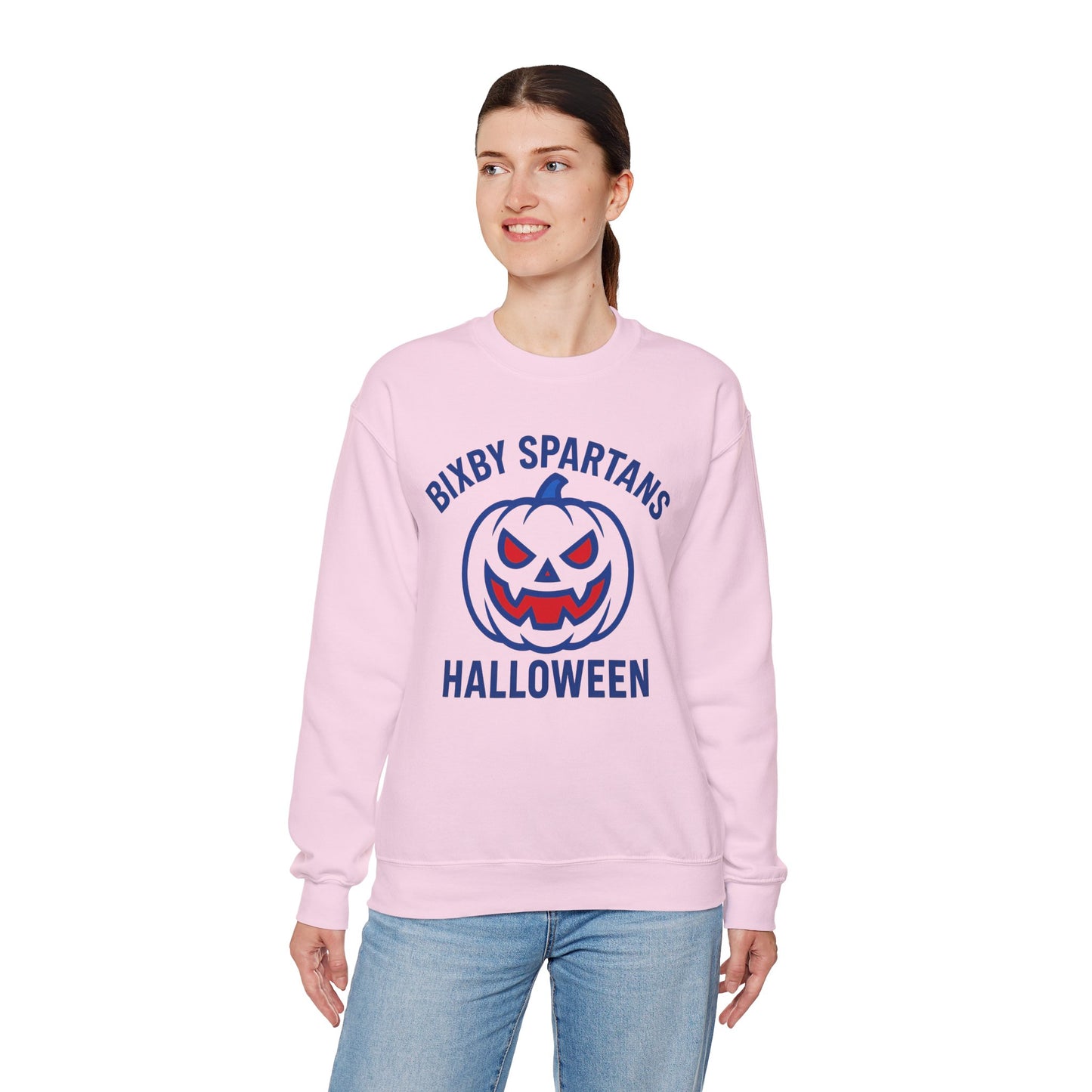 Spartans Halloween Gildan Sweatshirt