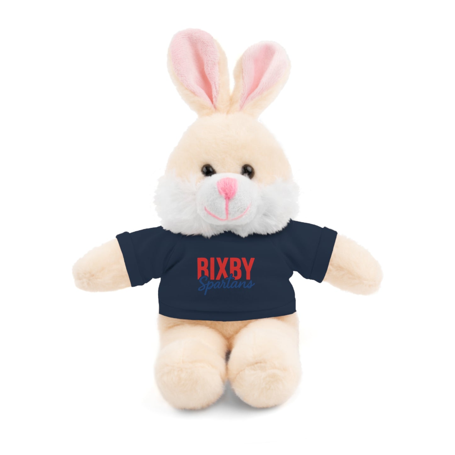 Bixby Spartans Stuffed Animal Logo