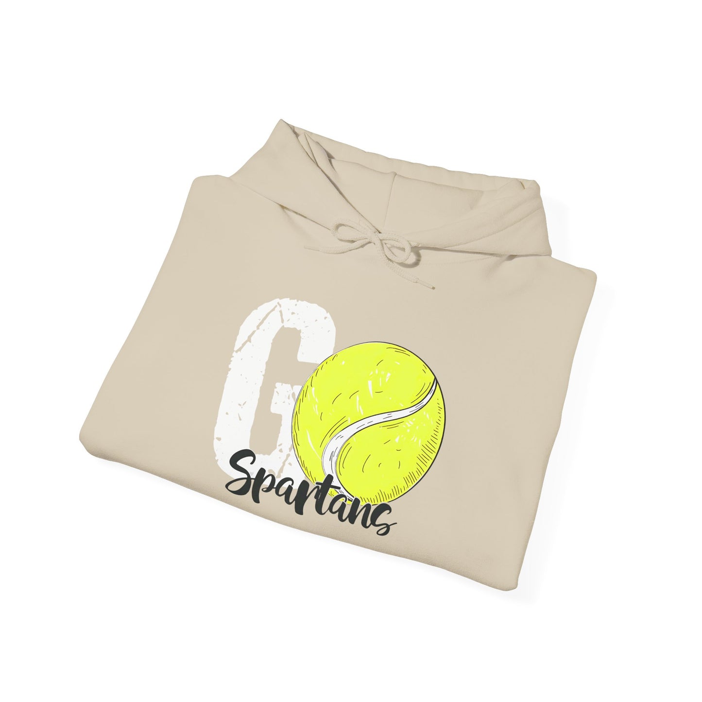 Bixby Spartan Tennis Gildan Hoodie