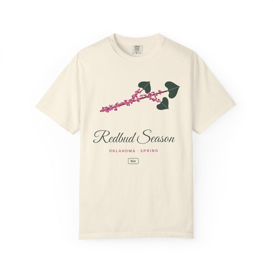 Redbud Season Oklahoma Tee | Comfort Colors