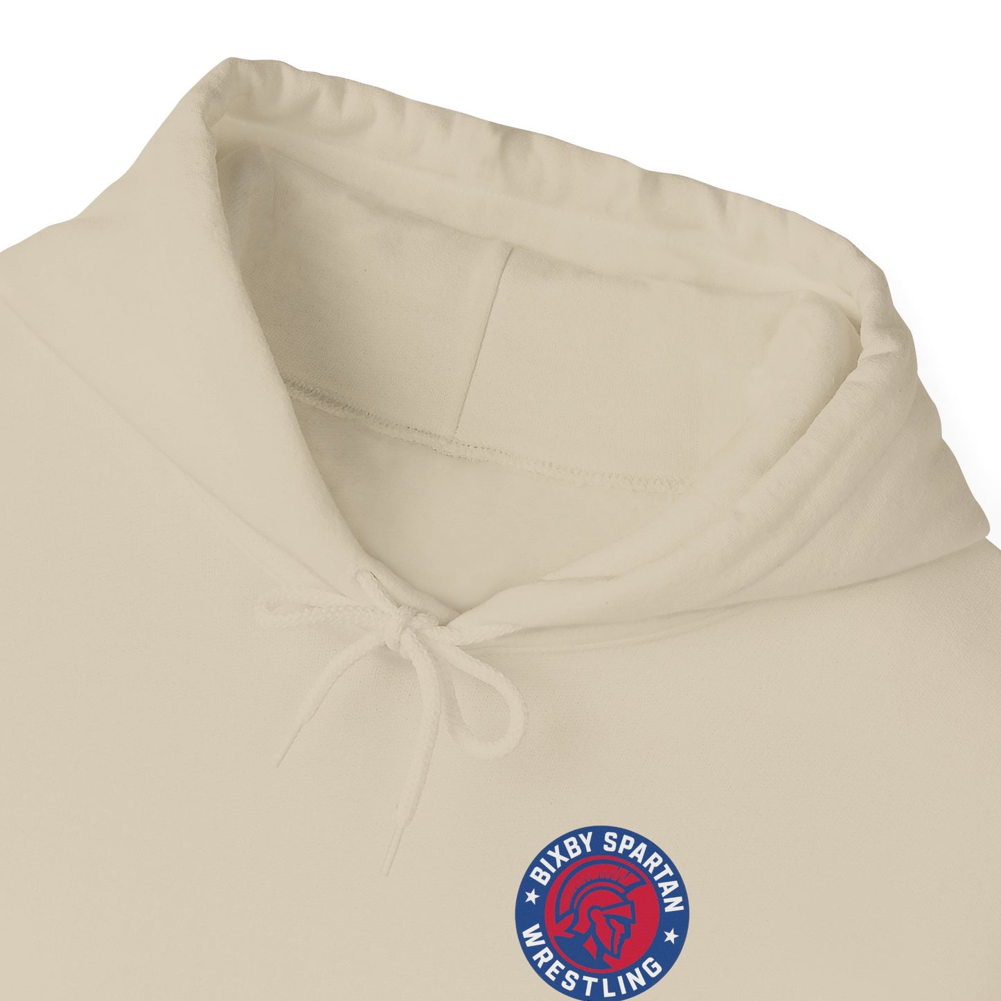 Bixby Spartan Wrestling Gildan Hoodie