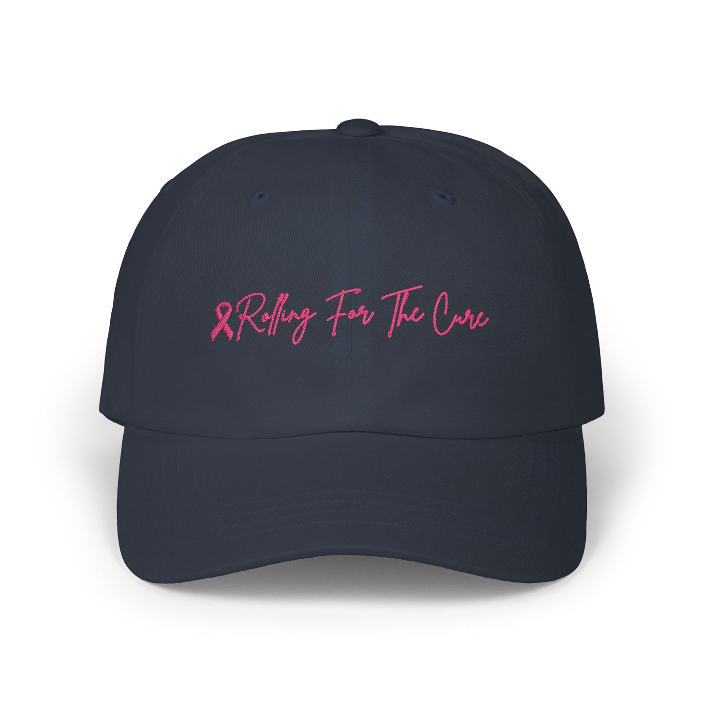 Where RV USA Breast Cancer Awareness Embroidered Classic Ballcap