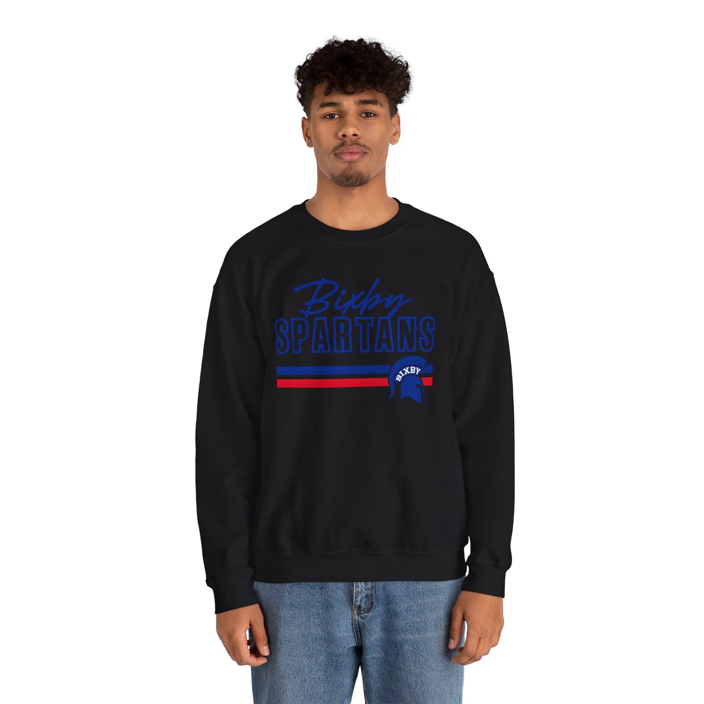 Bixby Spartans Gildan Sweatshirt