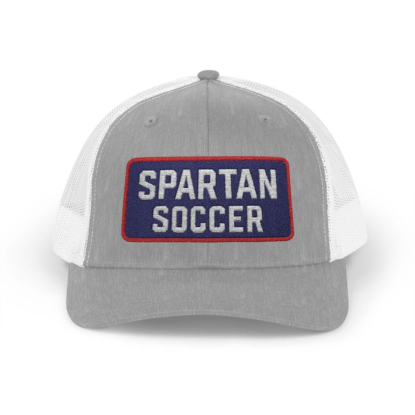 Spartan Soccer Embroidered Trucker Hat