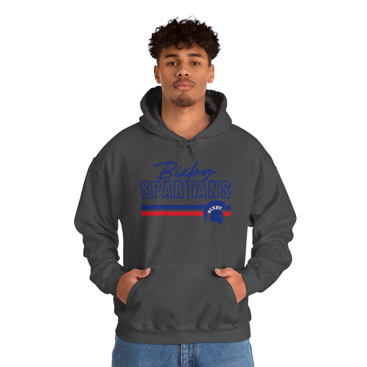 Bixby Spartans Gildan Hoodie