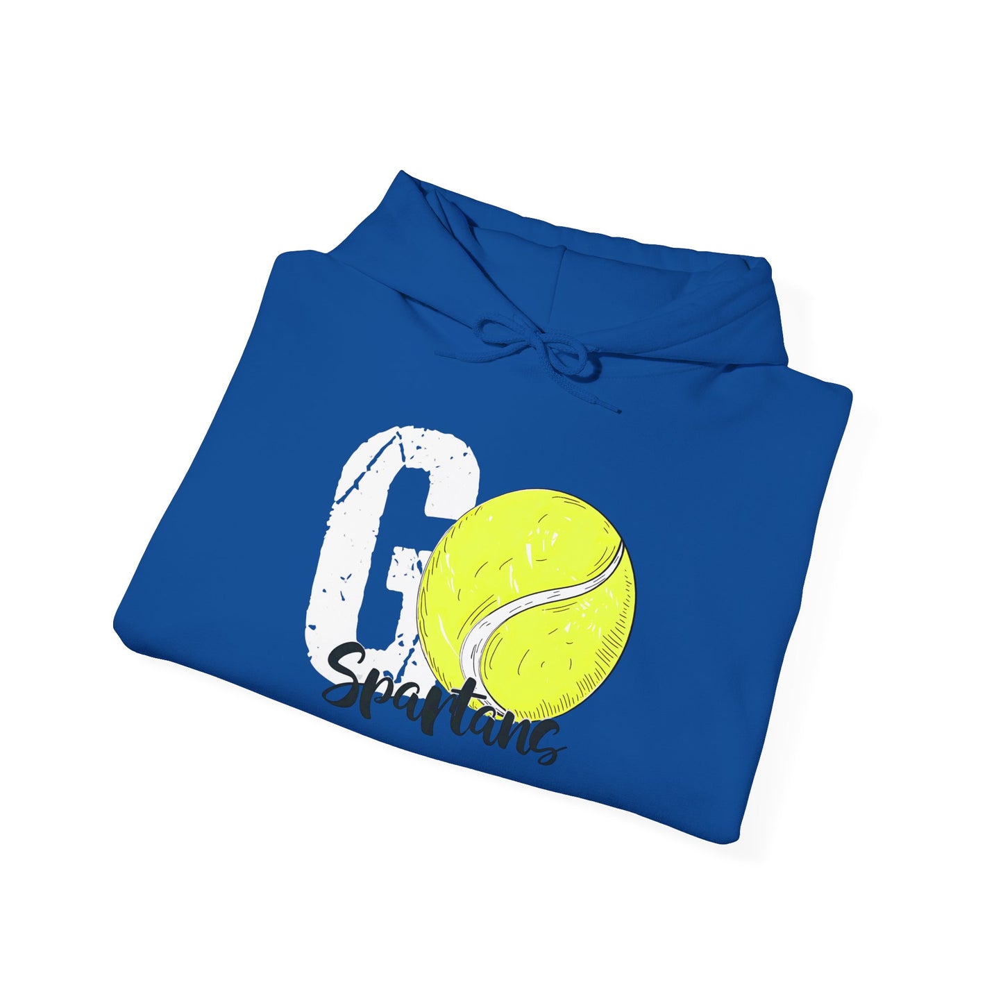 Bixby Spartan Tennis Gildan Hoodie