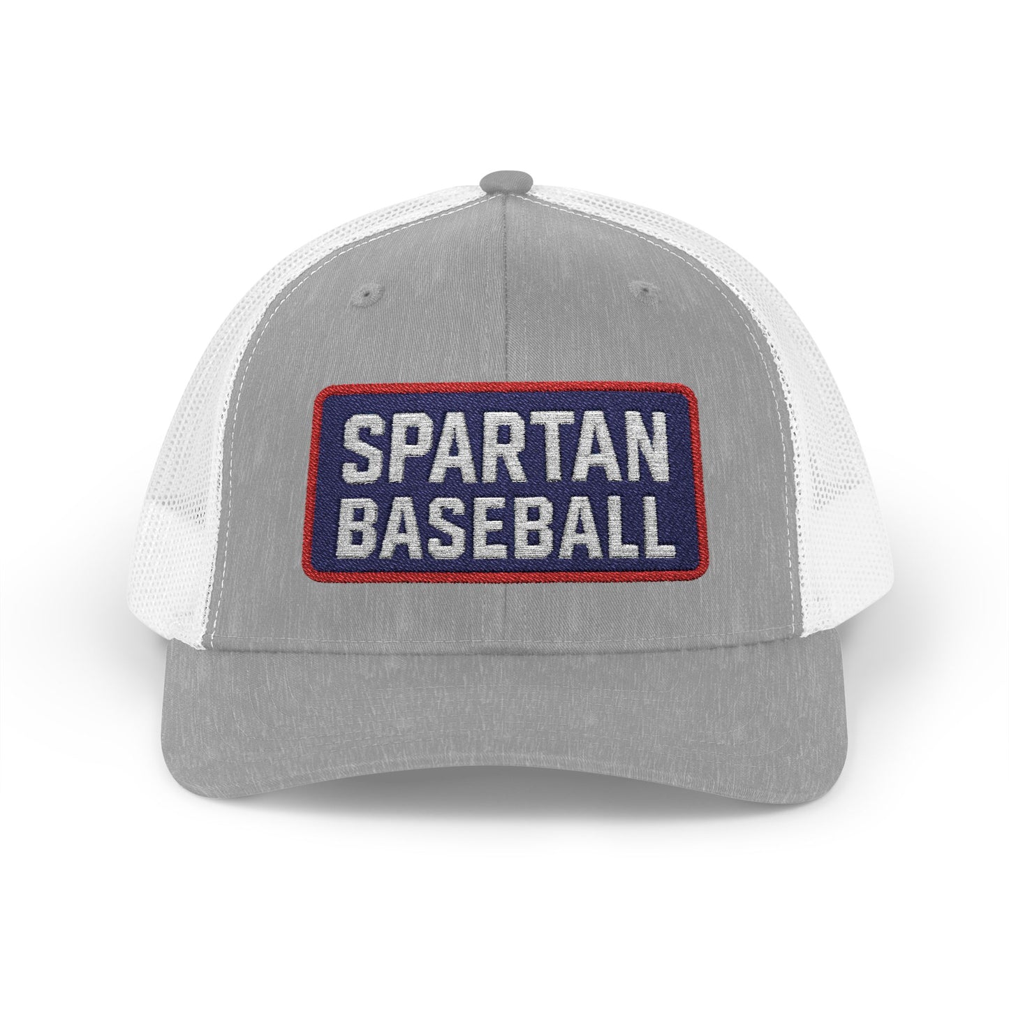 Spartan Baseball Embroidered Trucker Hat