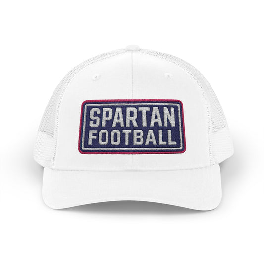 Spartan Football Embroidered Trucker Hat