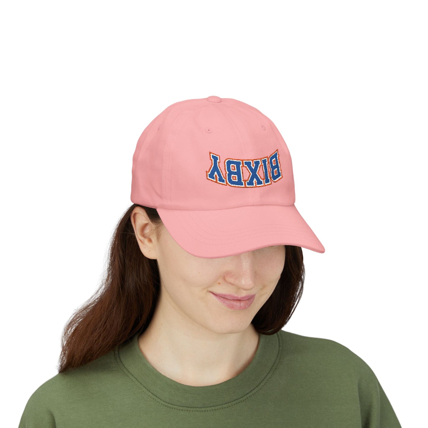 Upside-Down Bixby Embroidered Classic Ballcap