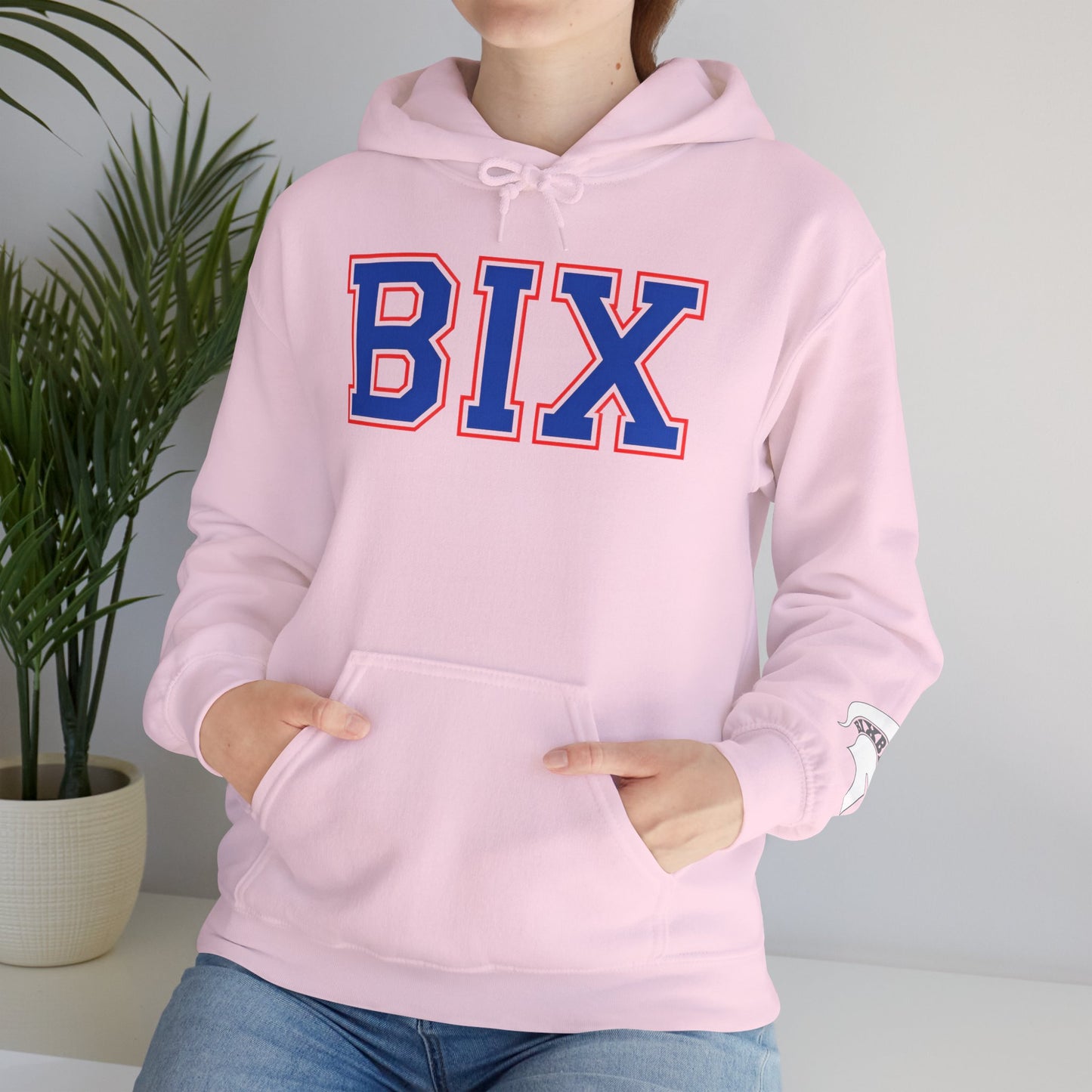 Bixby Spartan BIX Gildan Hoodie