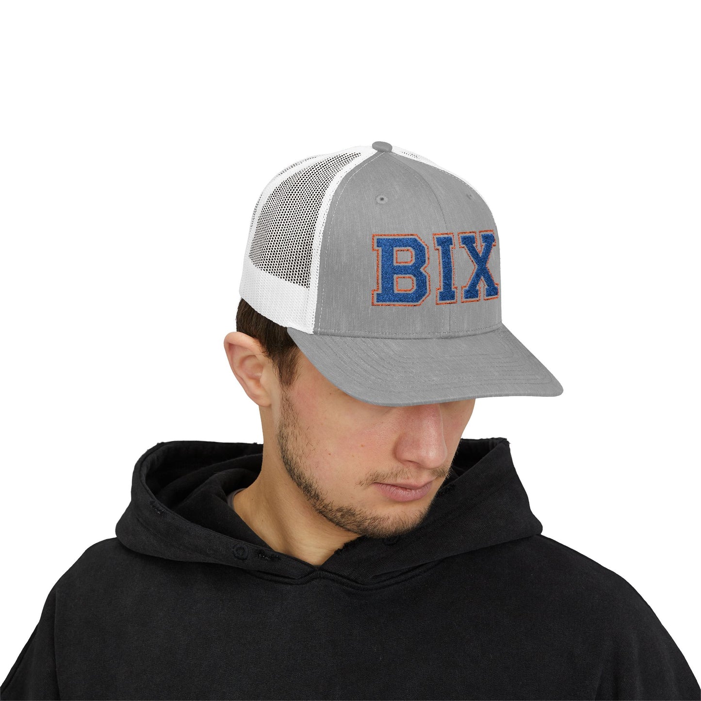 Bixby Spartan BIX Embroidered Trucker Snapback