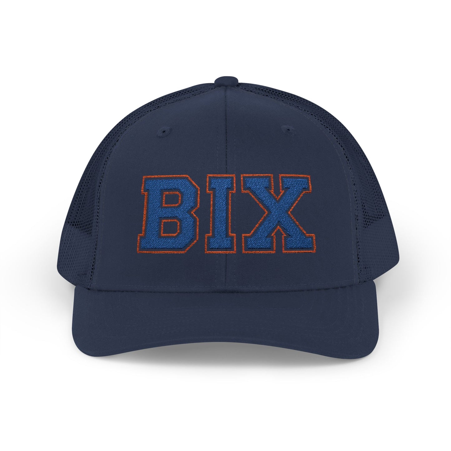 Bixby Spartan BIX Embroidered Trucker Snapback
