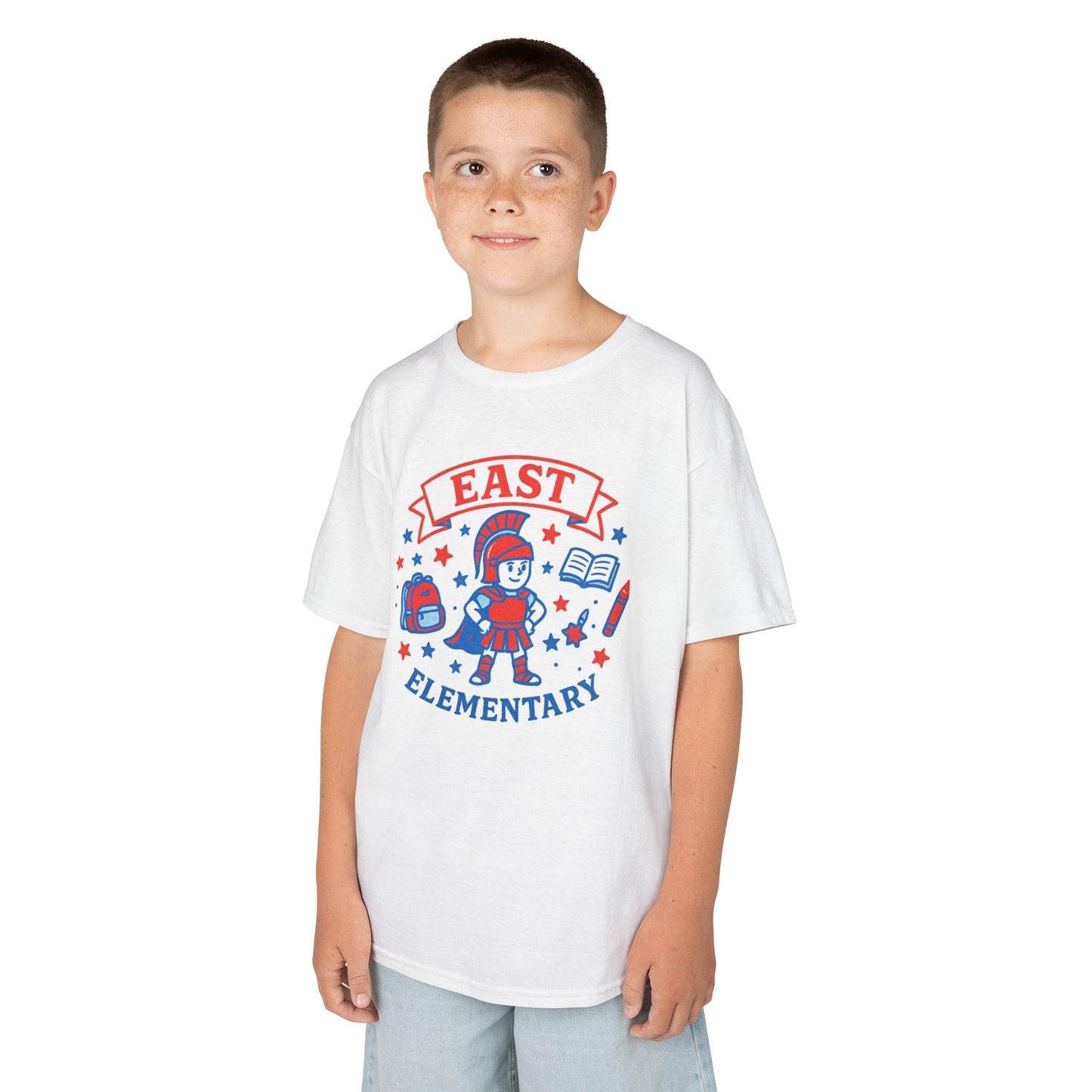 Bixby Spartan East Elementary Youth Tee