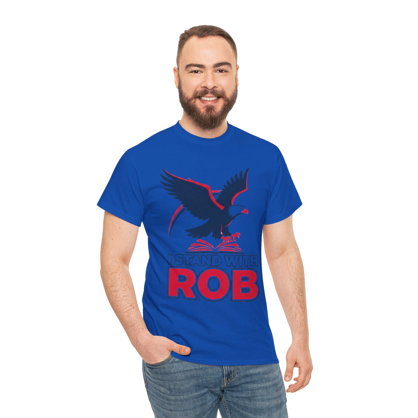 Soaring Eagle - I Stand With Rob