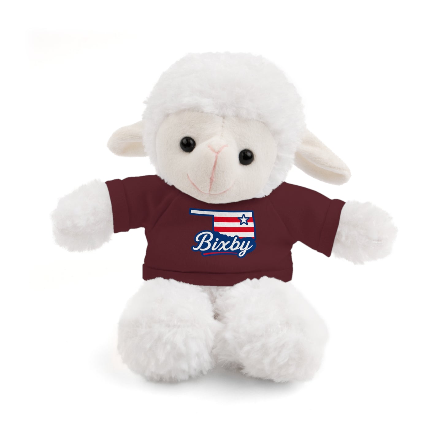Bixby Oklahoma Spartan Stuffed Animal