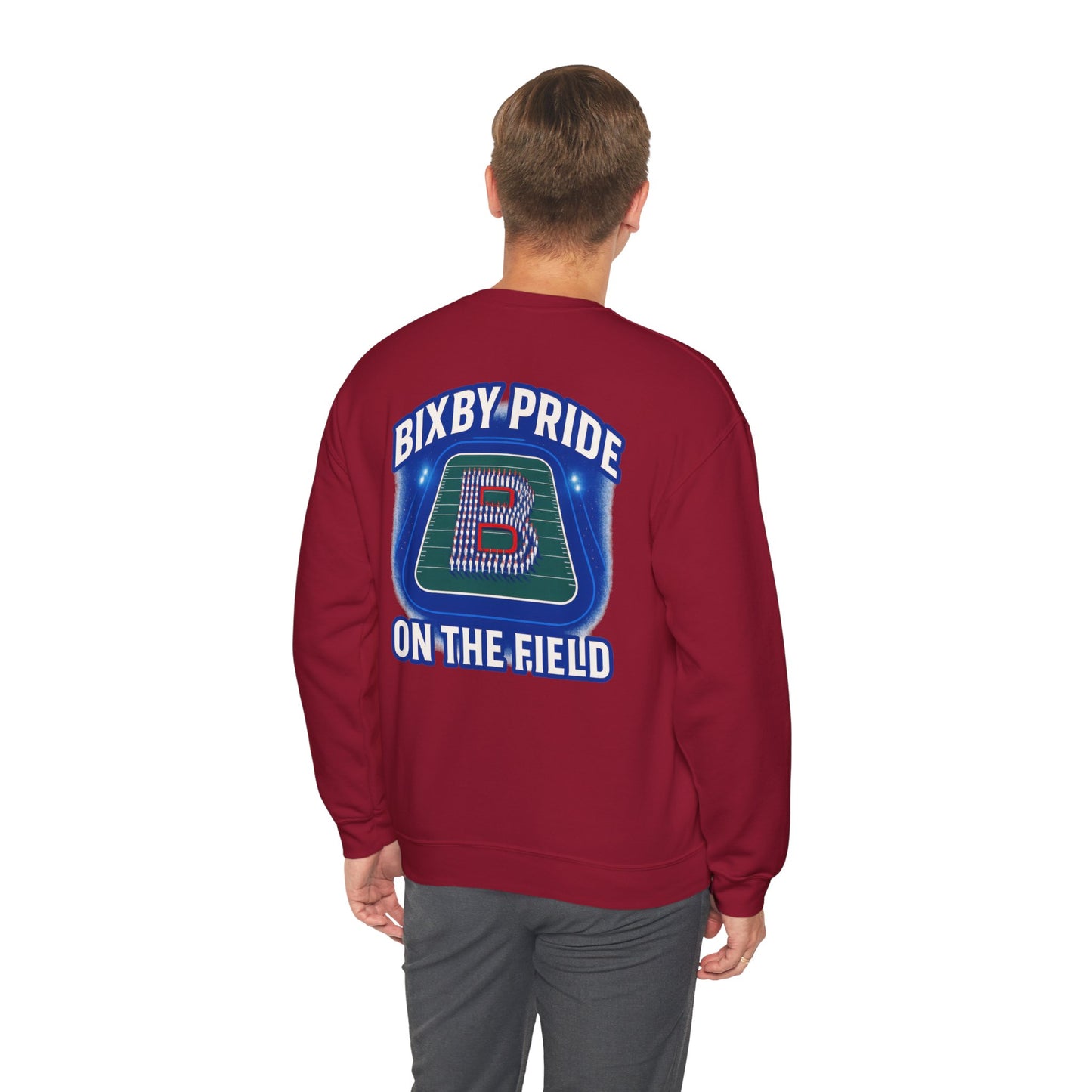 Bixby Pride On The Field Gildan Sweatshirt