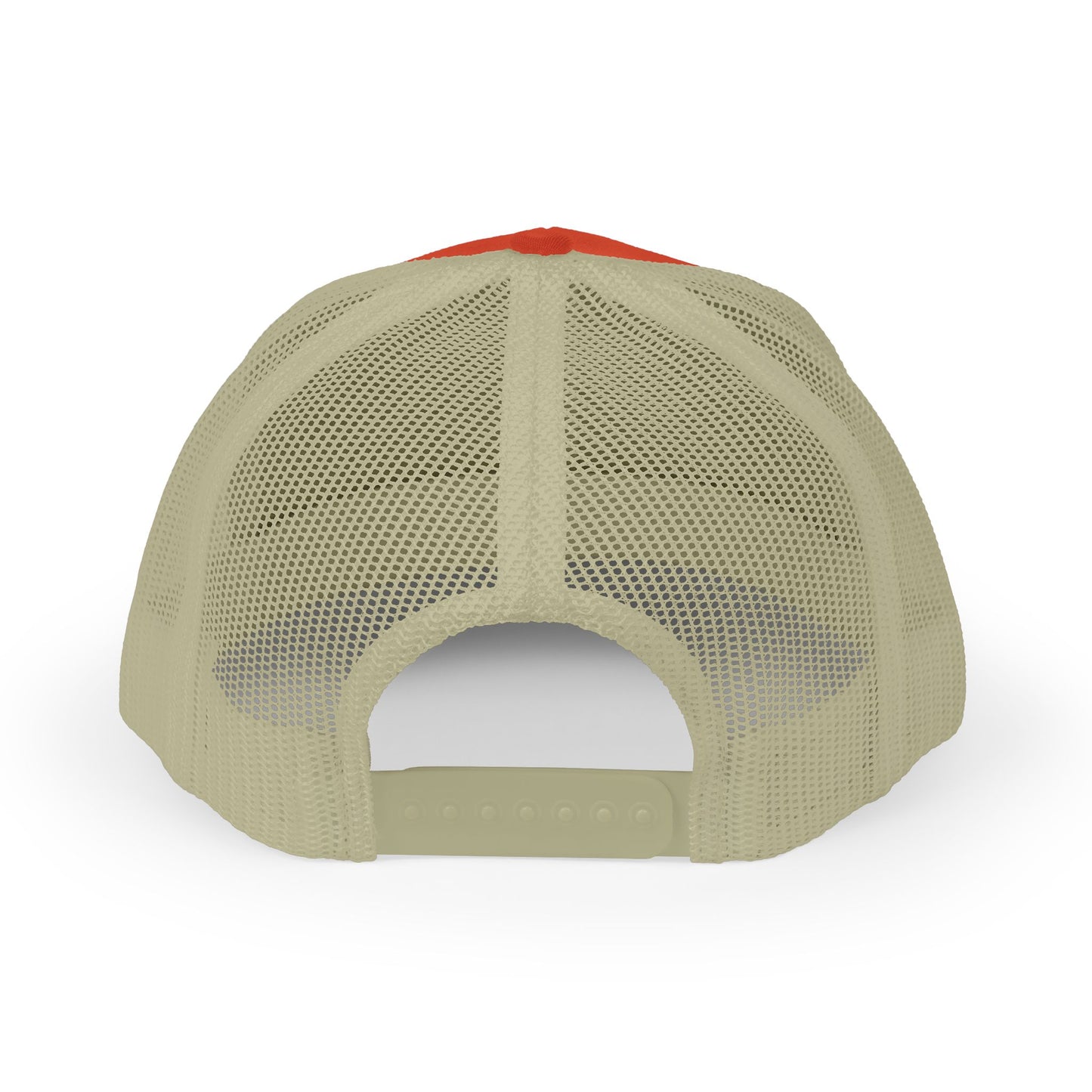 Spartan Band Embroidered Trucker Snapback