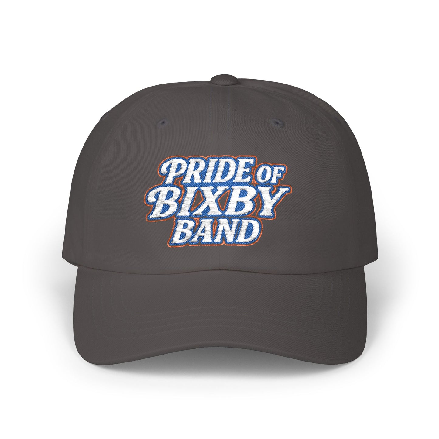 Pride of Bixby Band Embroidered Classic Ballcap