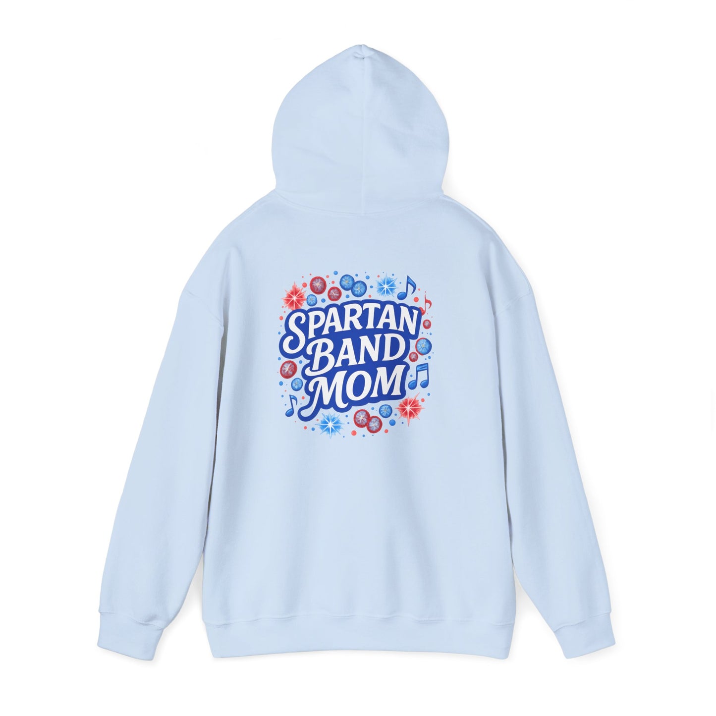 Pride of Bixby Band Mom Gildan Hoodie