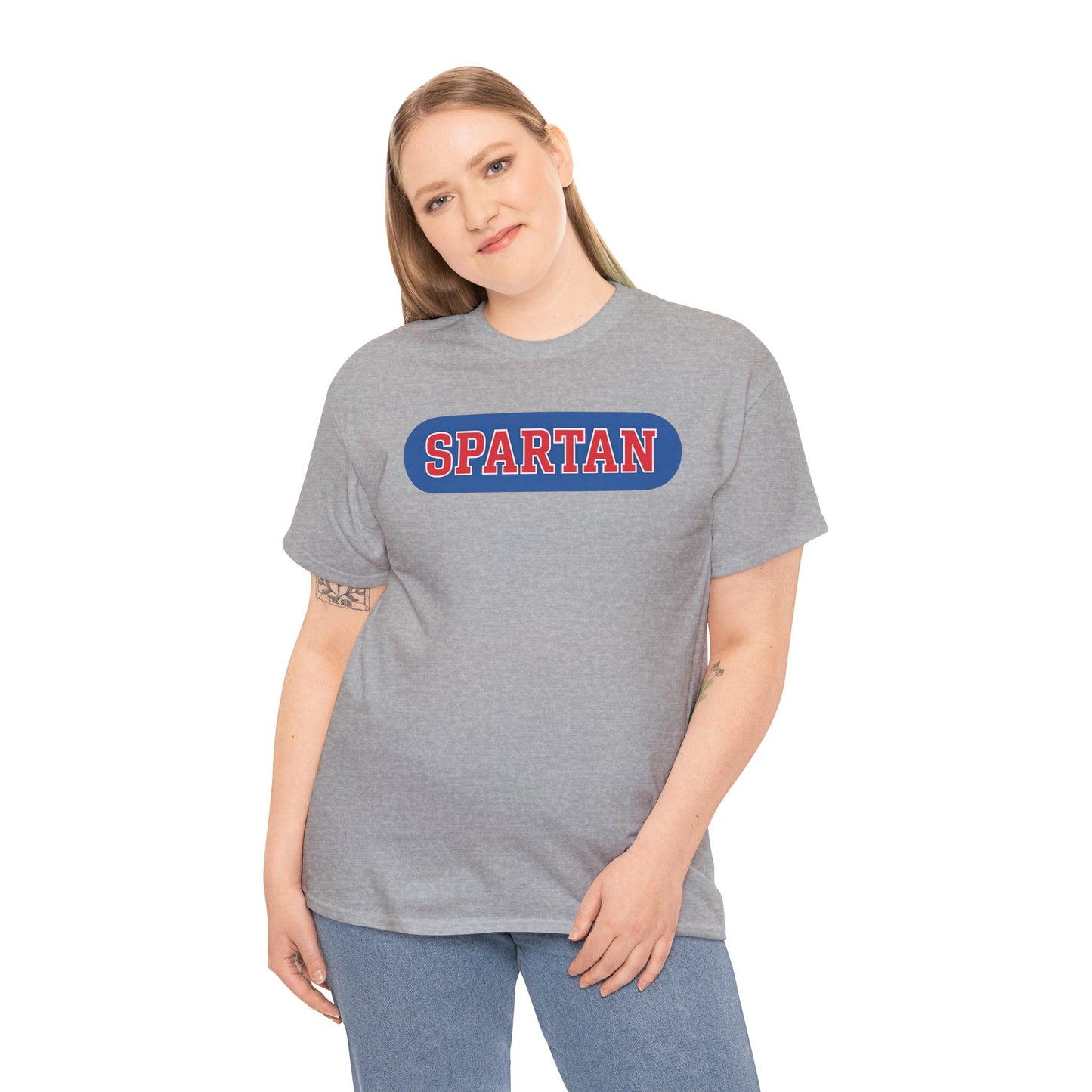 Spartan Bold Gildan Tee