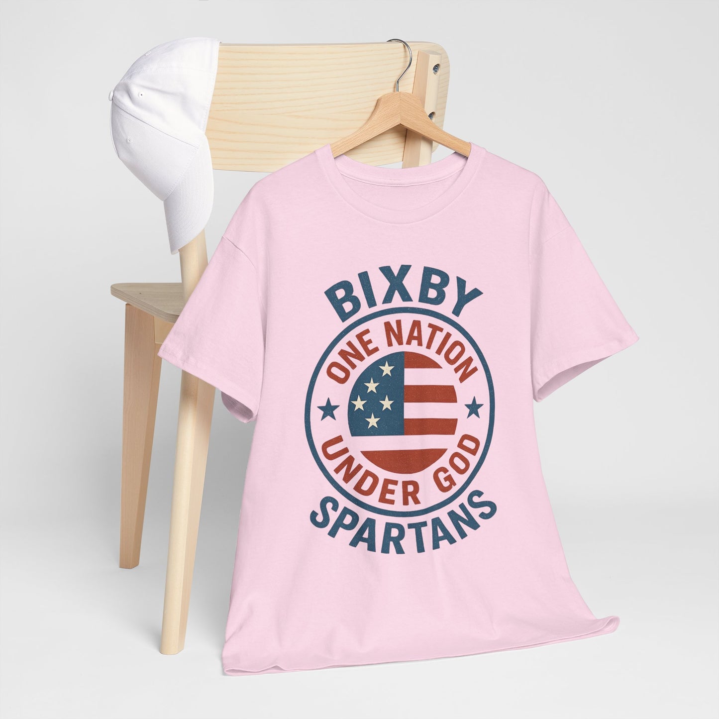Spartans One Nation Under GOD Gildan Tee