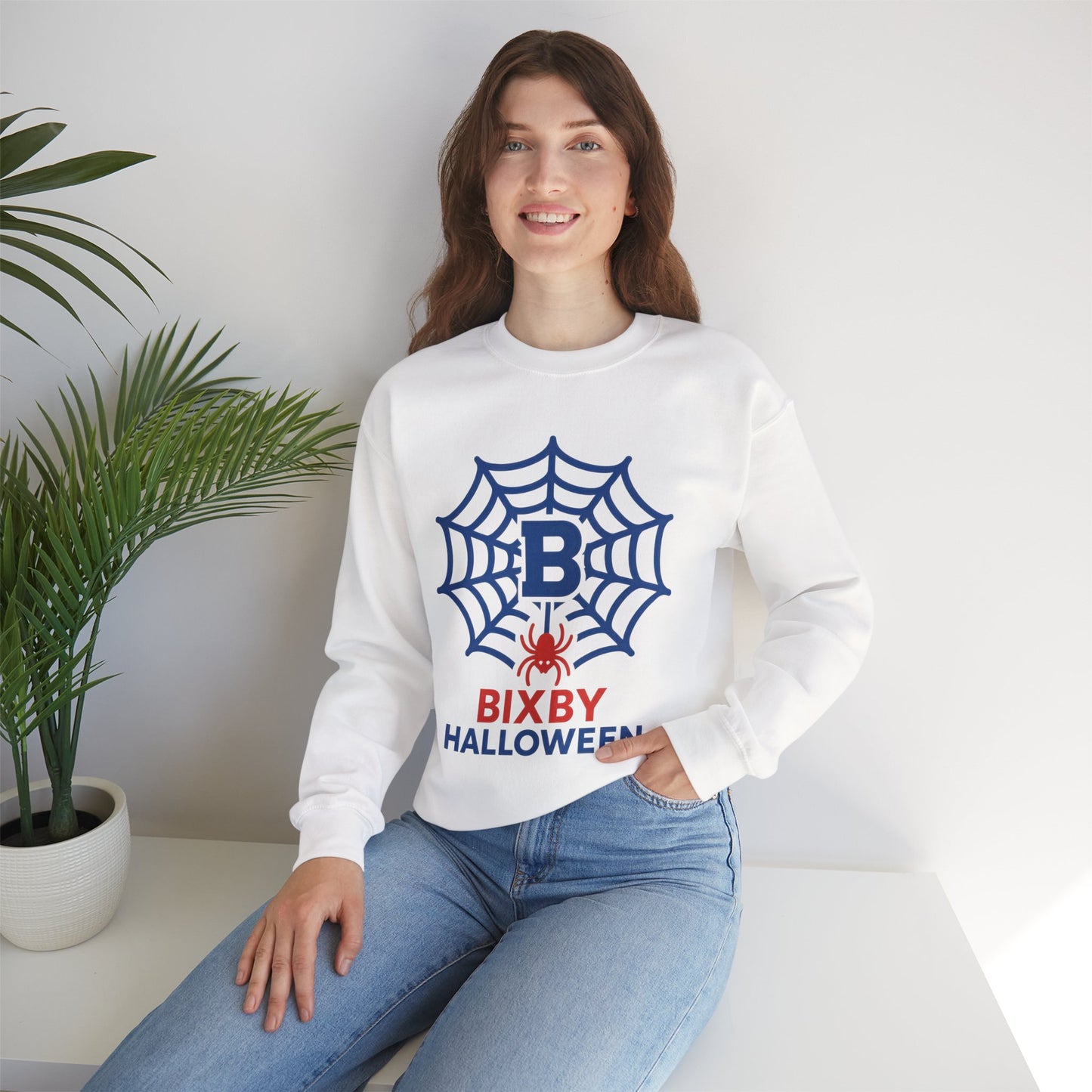 Bixby Halloween Gildan Sweatshirt