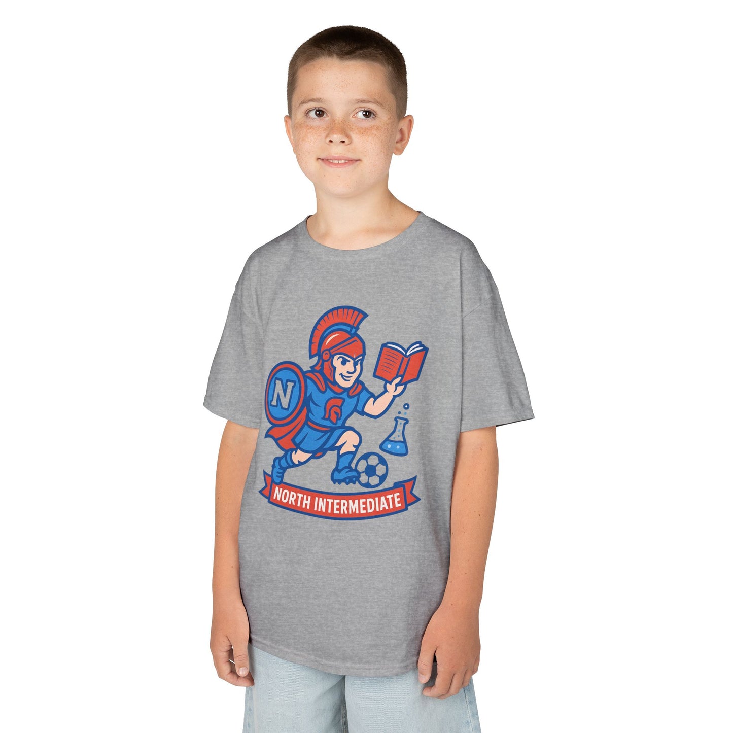 Bixby Spartan North Intermediate Youth Tee