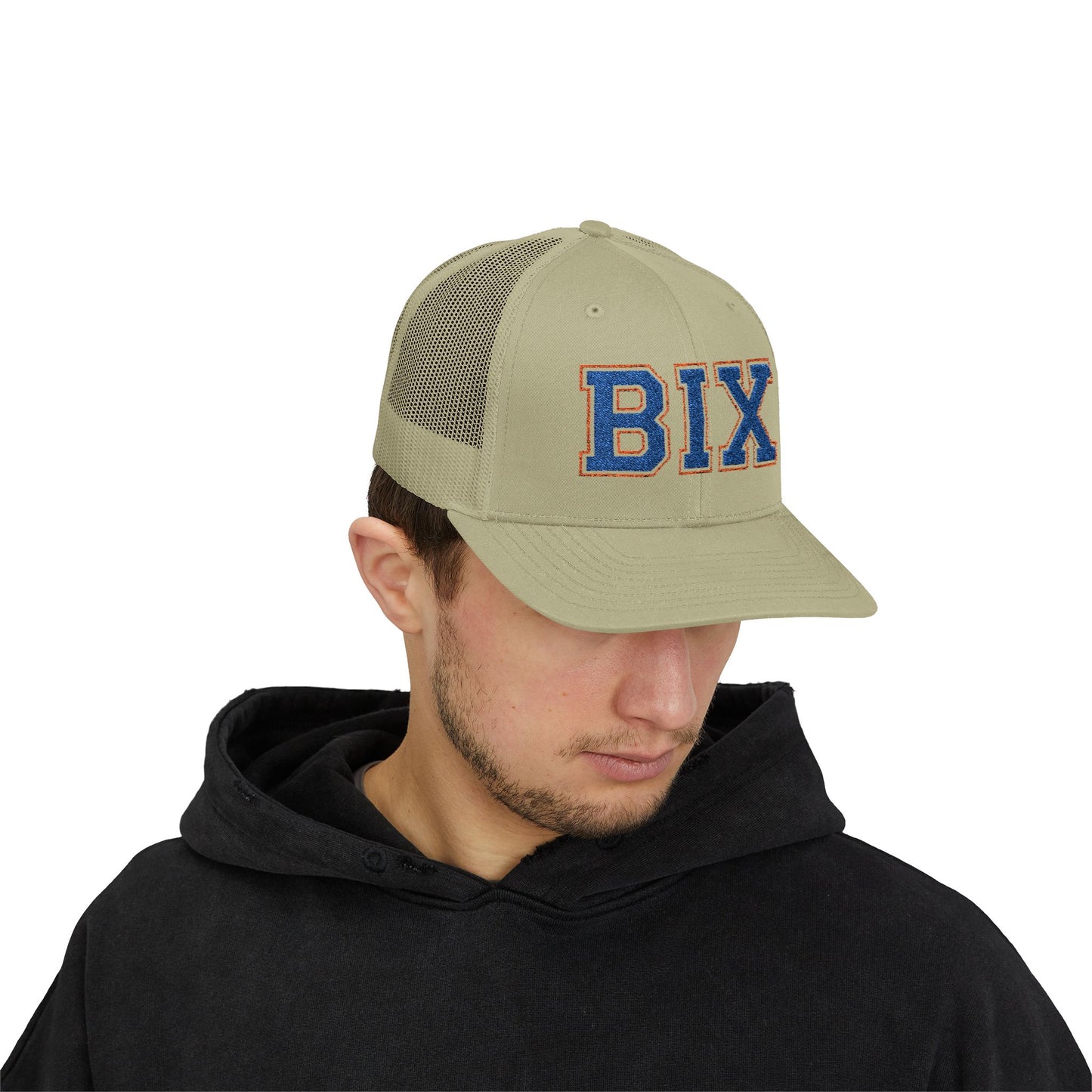Bixby Spartan BIX Embroidered Trucker Snapback