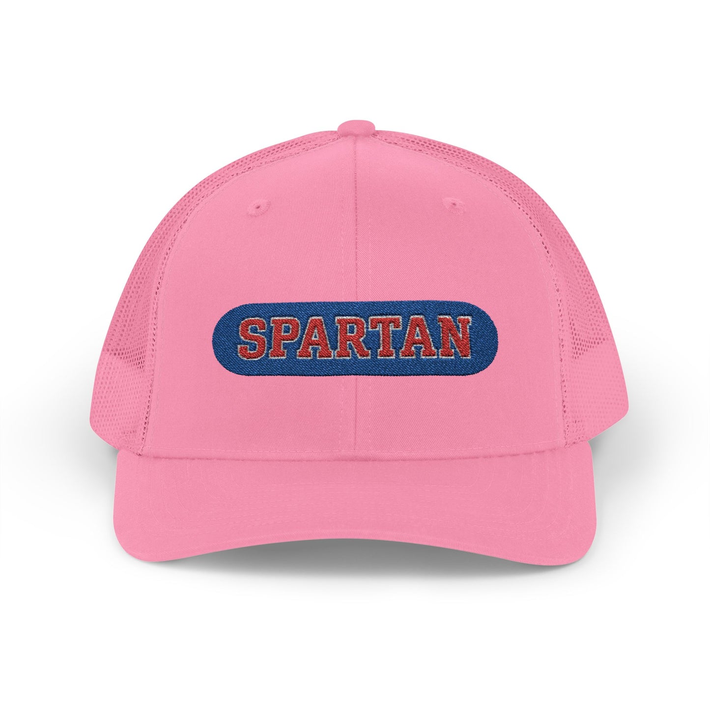 Spartan Bold Embroidered Trucker Snapback