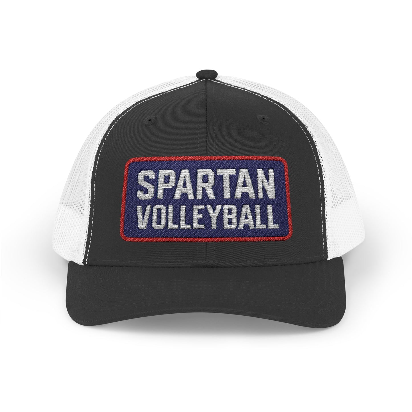 Spartan Volleyball Embroidered Trucker Hat