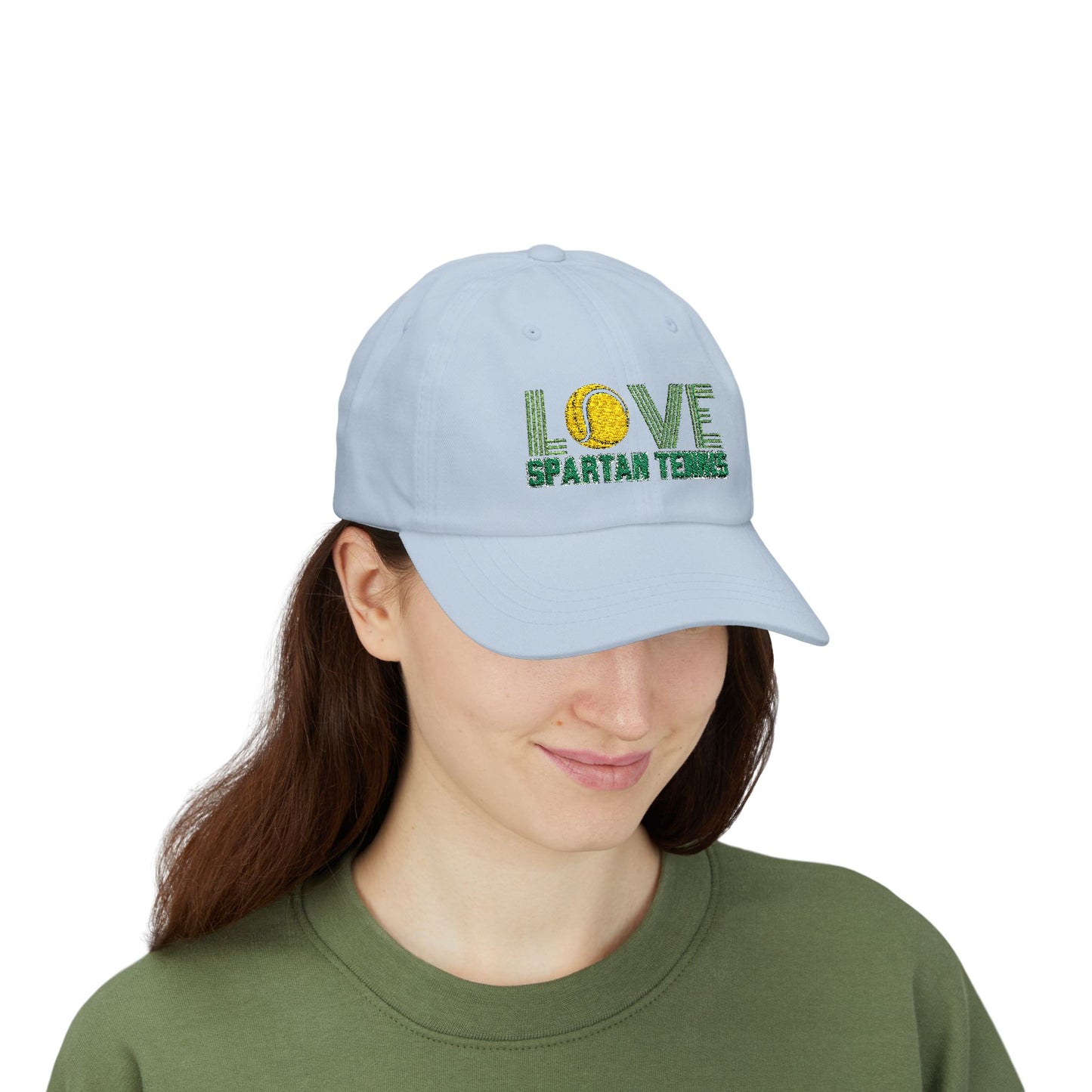 Bixby Spartan Tennis Embroidered Class Ballcap