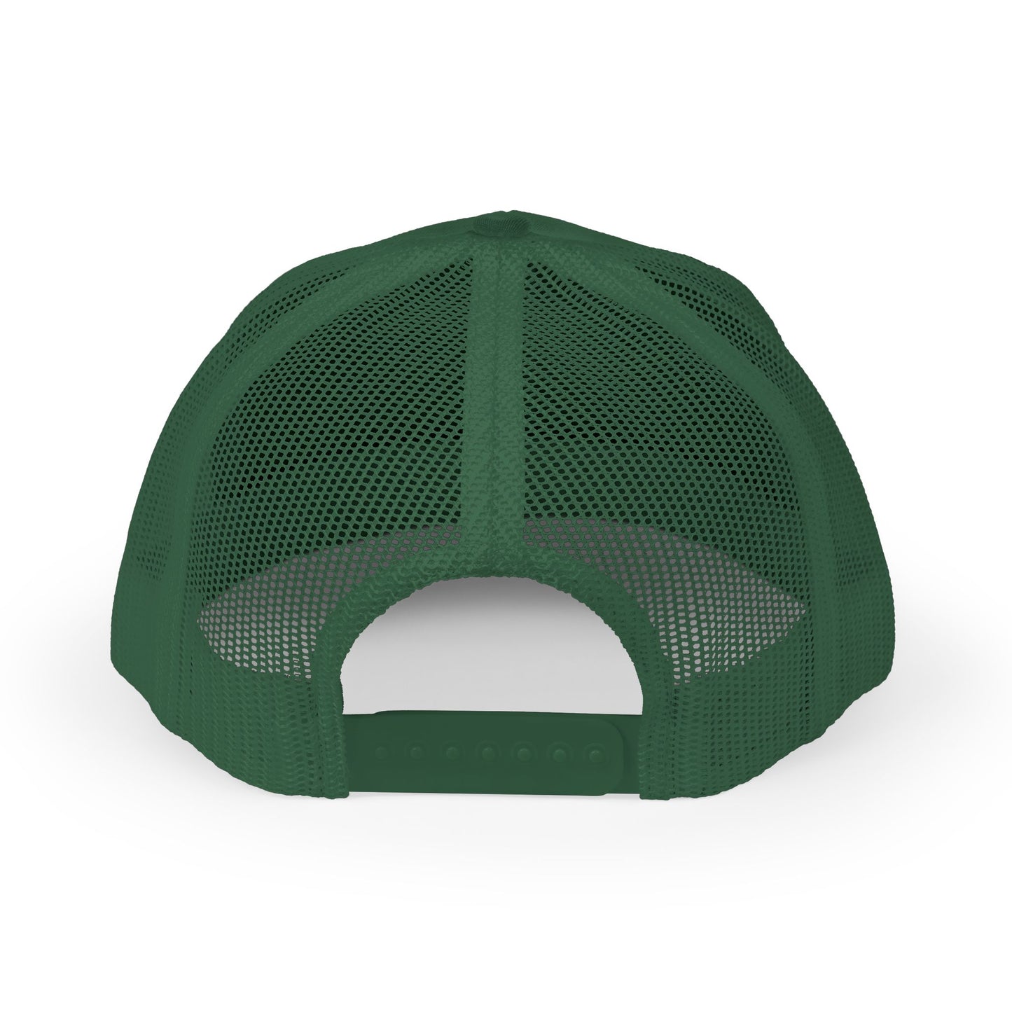 Spartan Band Embroidered Trucker Snapback