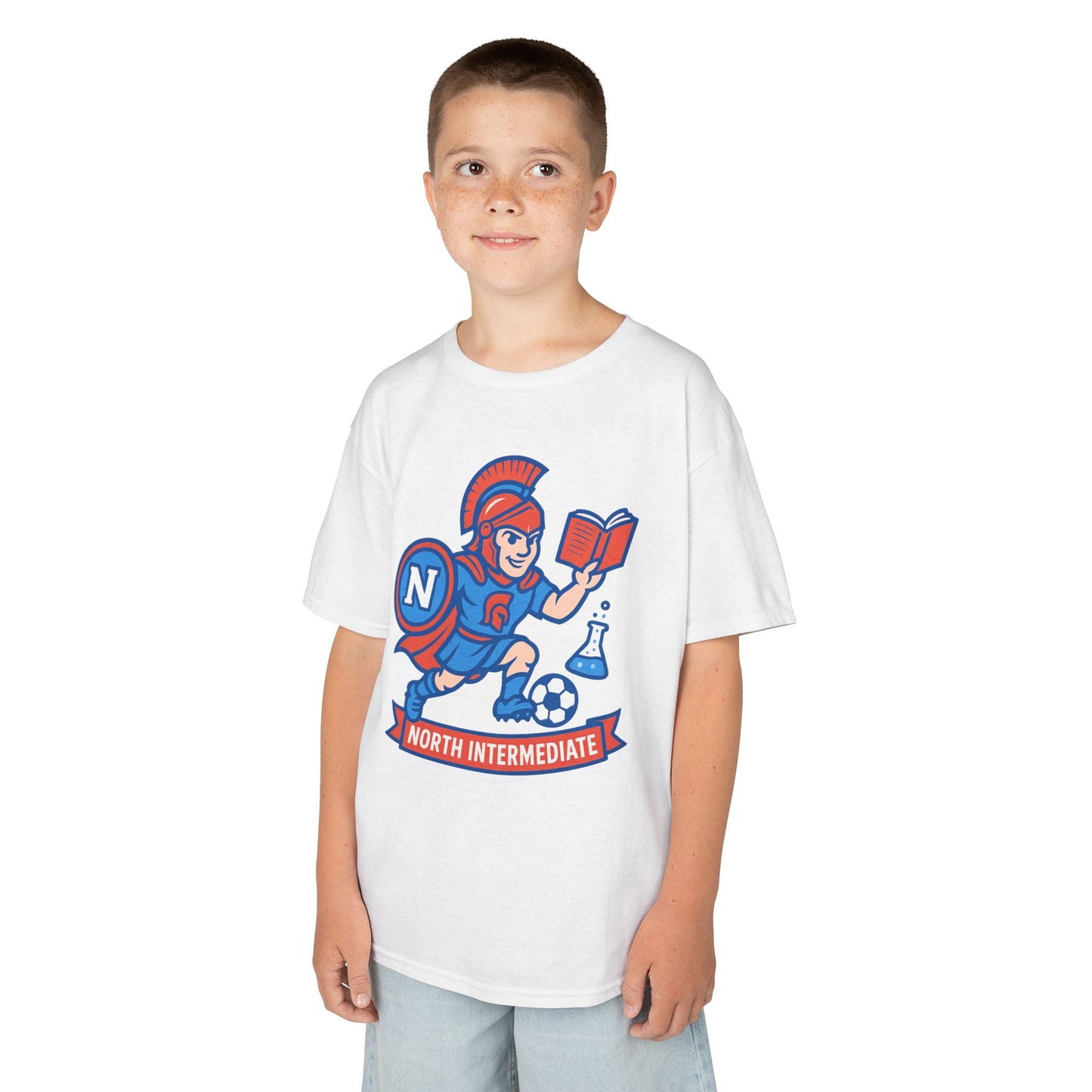 Bixby Spartan North Intermediate Youth Tee