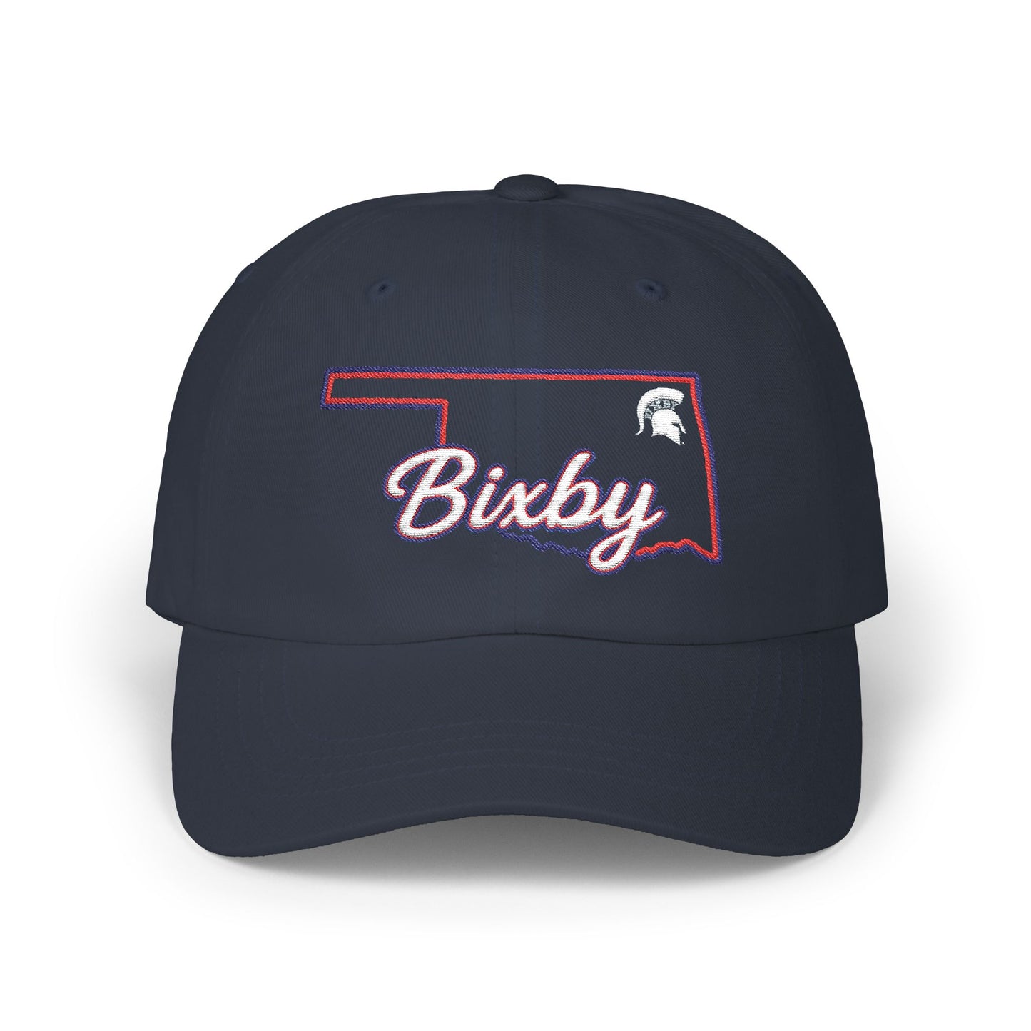 Bixby OK Embroidered Classic Ballcap