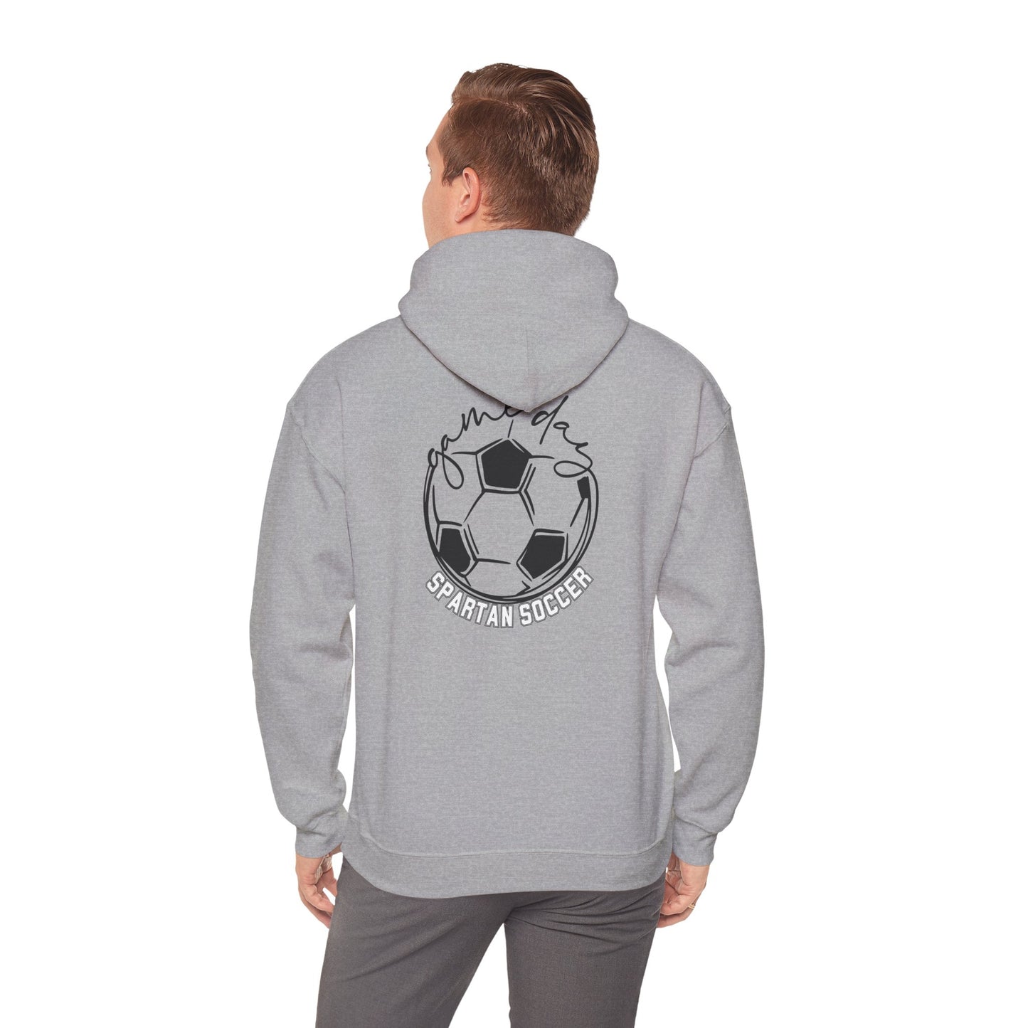 Spartan Soccer Gildan Hoodie