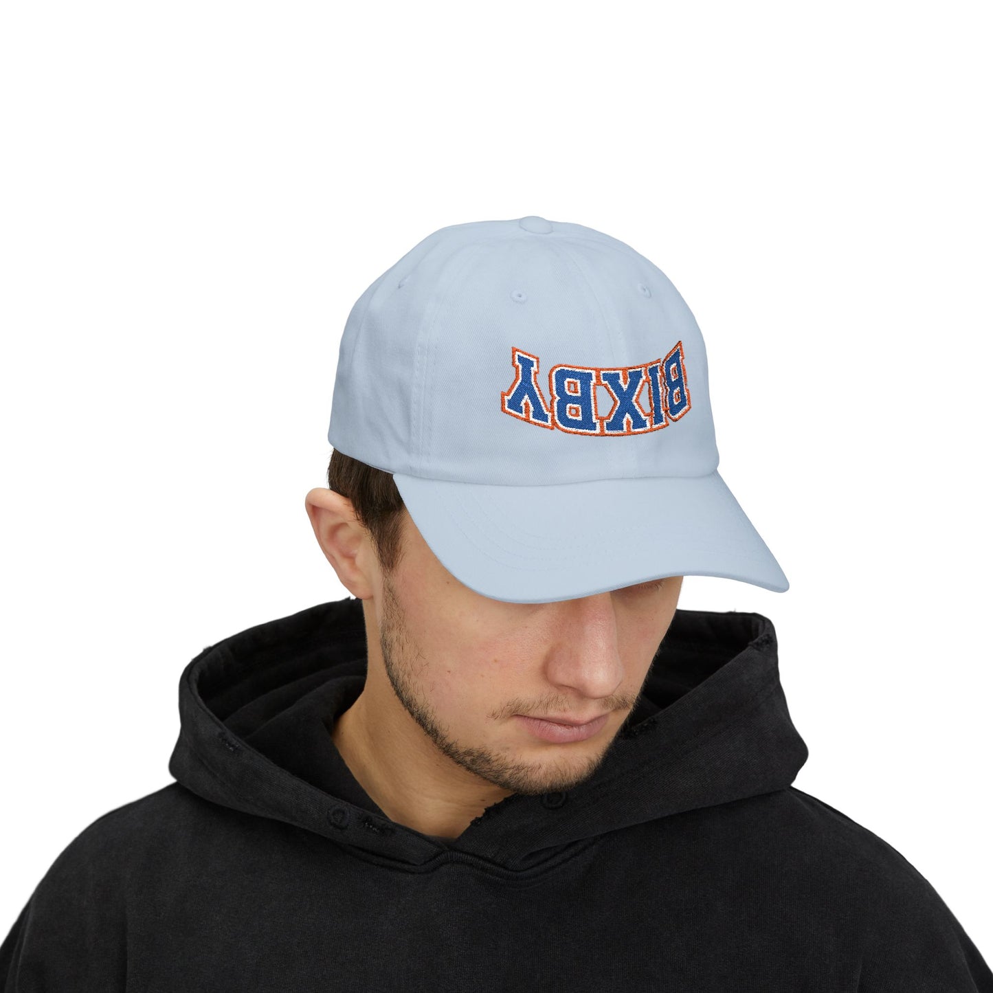 Upside-Down Bixby Embroidered Classic Ballcap