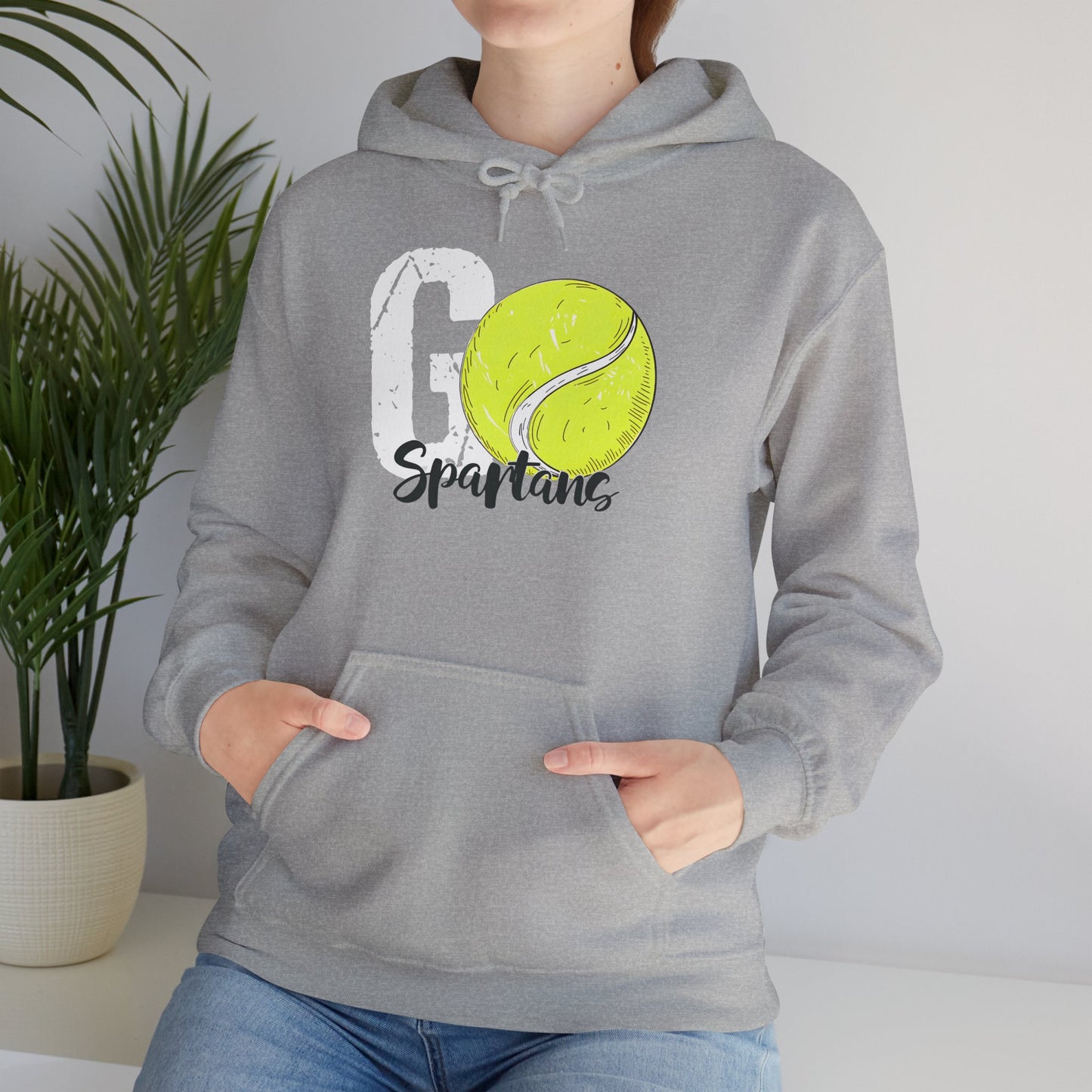 Bixby Spartan Tennis Gildan Hoodie