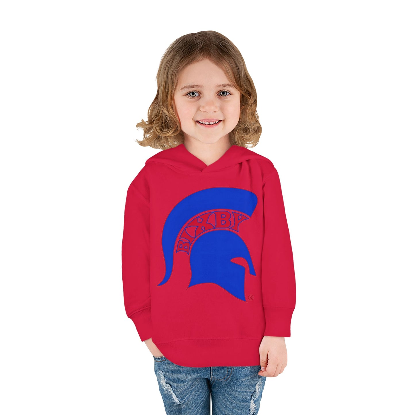 Bixby Blue Logo Toddler Rabbit Skins Sweatshirt