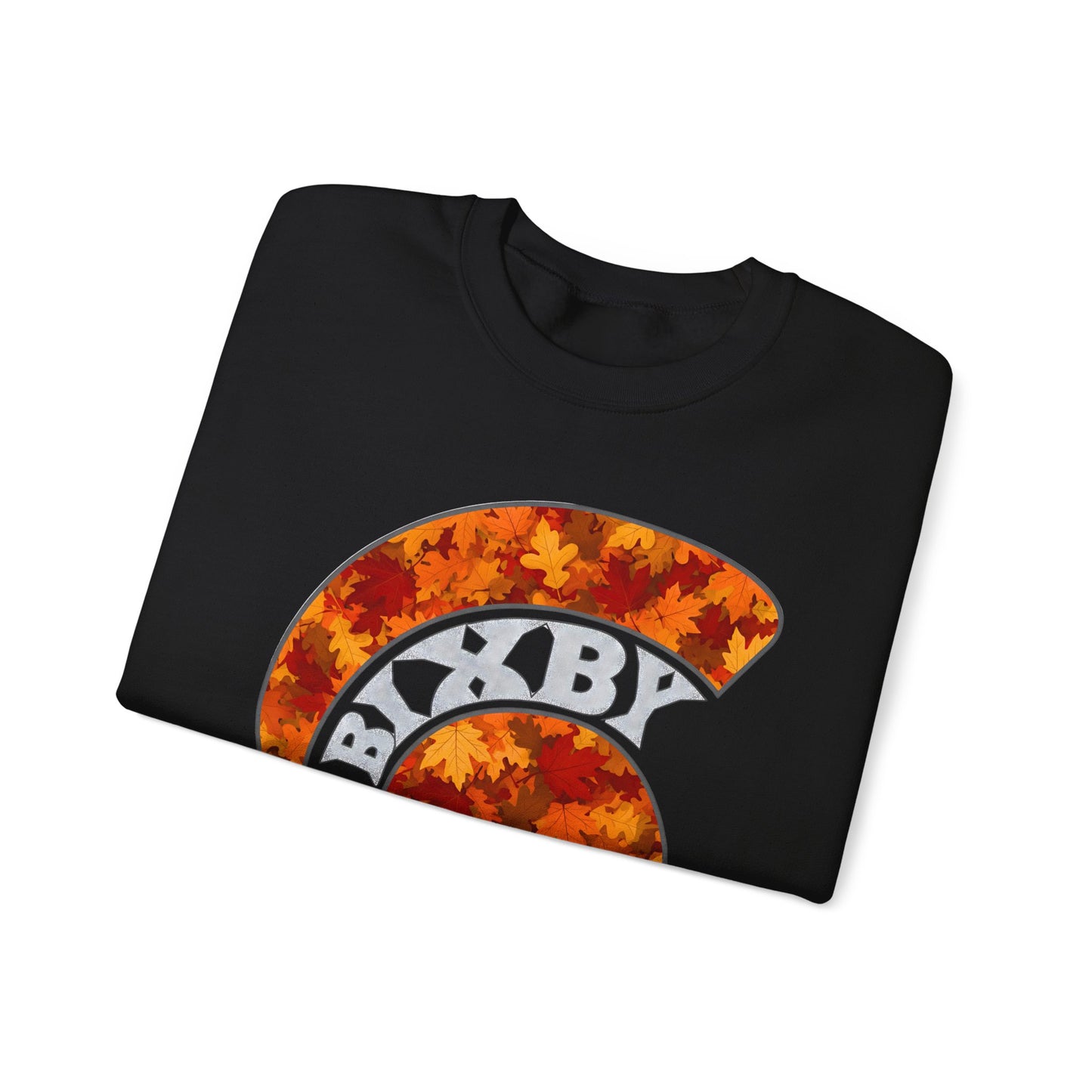 Bixby Spartan Fall Helmet Gildan Sweatshirt