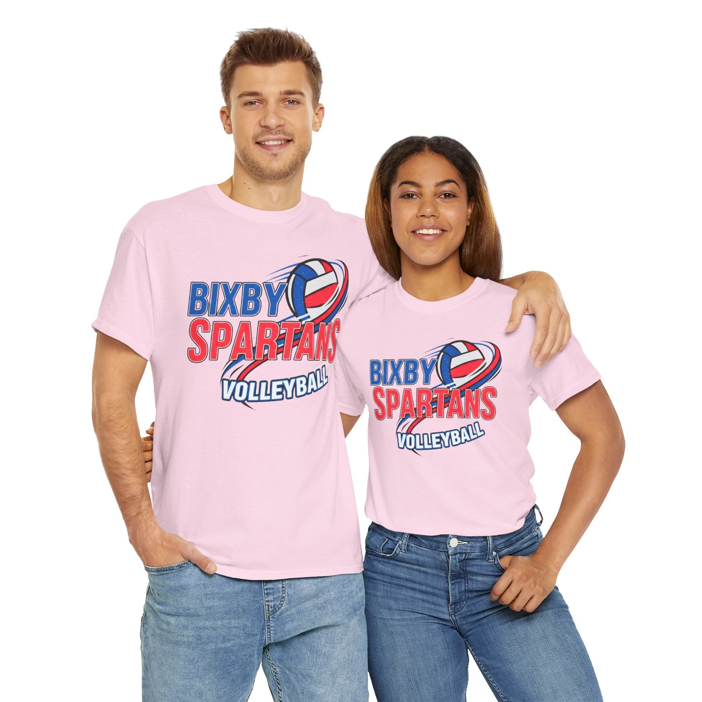 Bixby Spartans Volleyball Tee