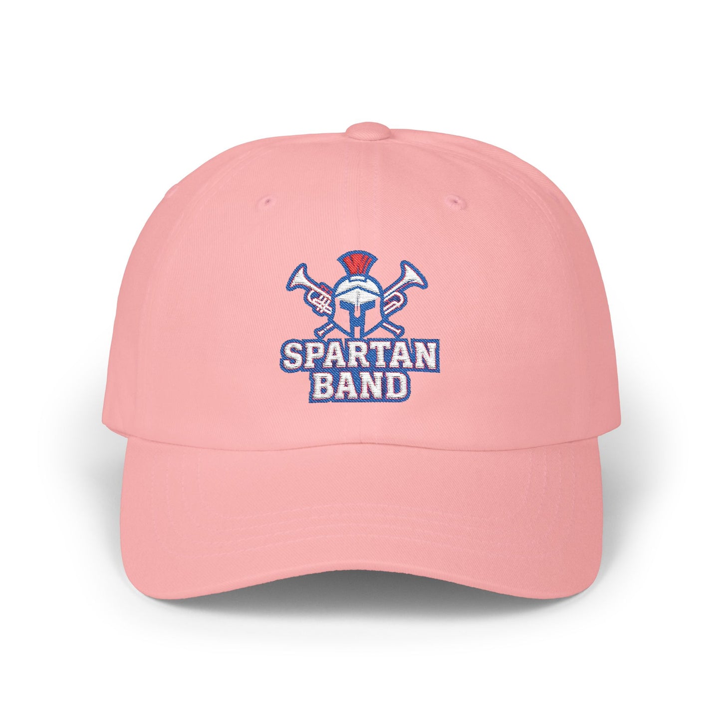 Spartan Band Embroidered Classic Ballcap