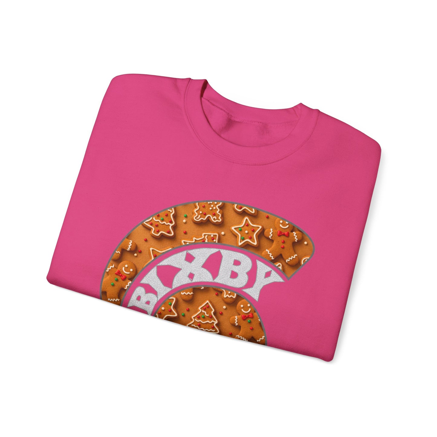 Bixby Spartan Gingerbread Helmet Gildan Sweatshirt